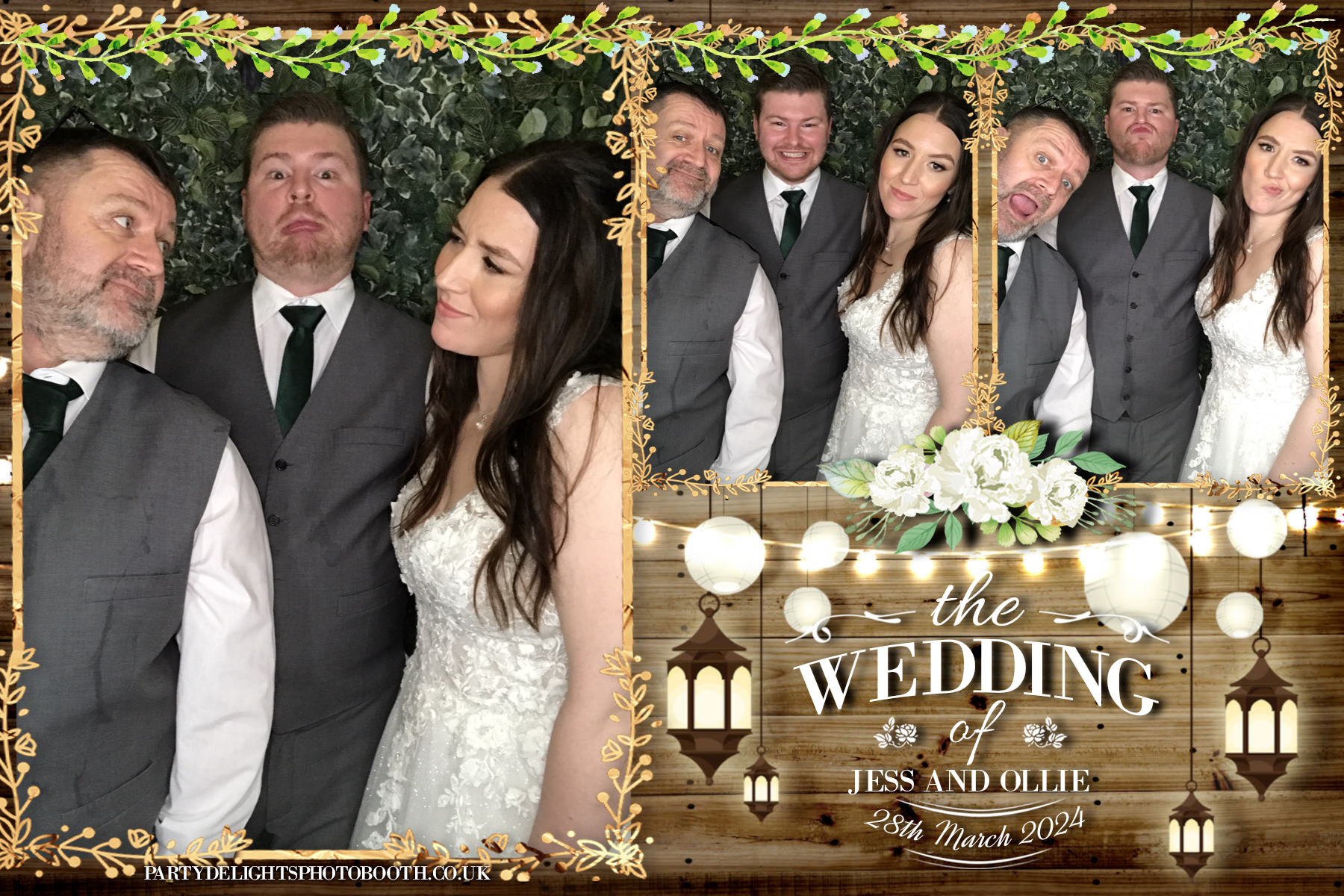 Jess and Ollie’s Wedding | View more photos from the event at gallery.partydelightsphotobooth.co.uk/u/PartyDelightsPhotoBooth/Jess-and-Ollie’s-Wedding