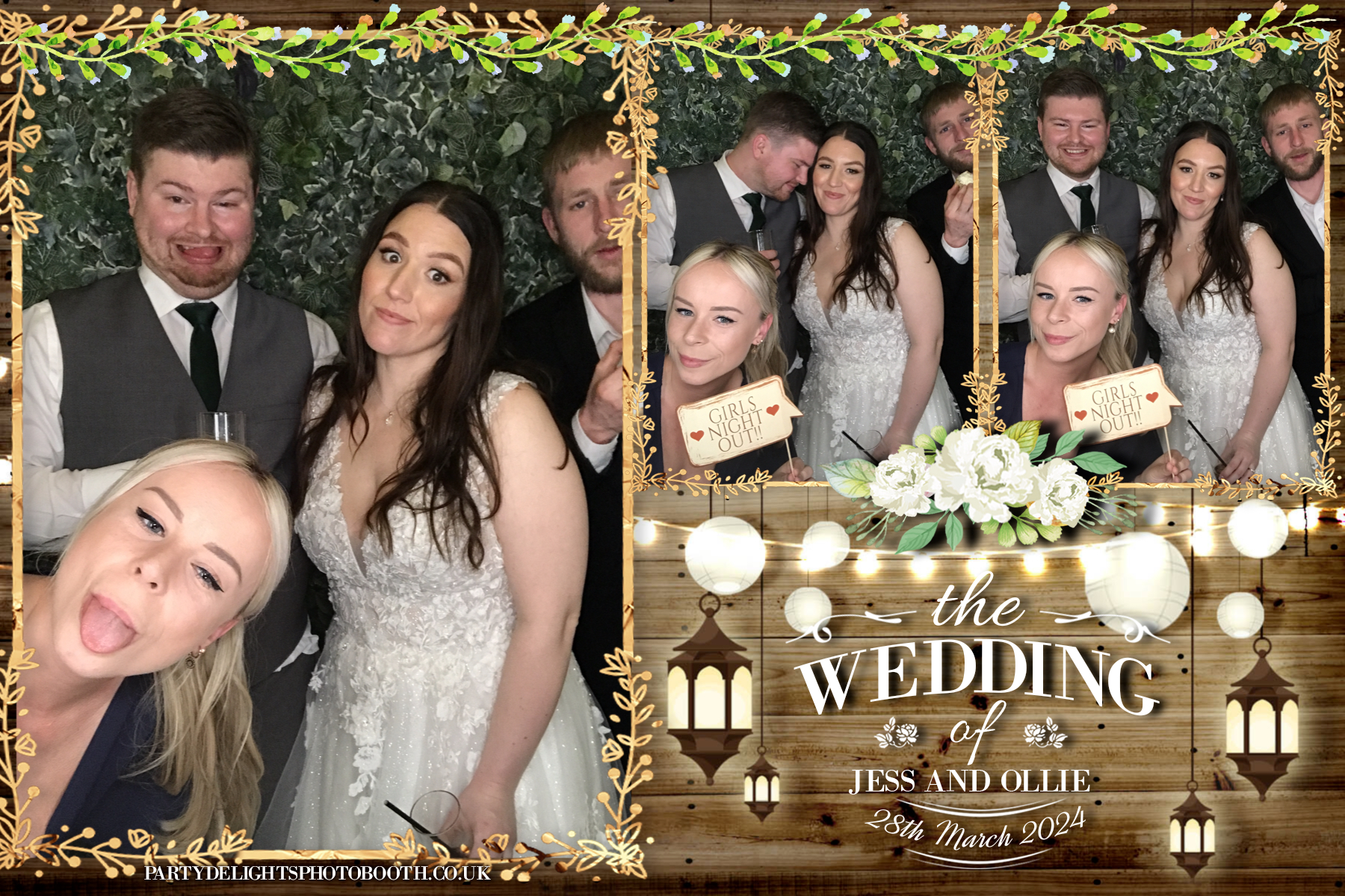 Jess and Ollie’s Wedding | View more photos from the event at gallery.partydelightsphotobooth.co.uk/u/PartyDelightsPhotoBooth/Jess-and-Ollie’s-Wedding