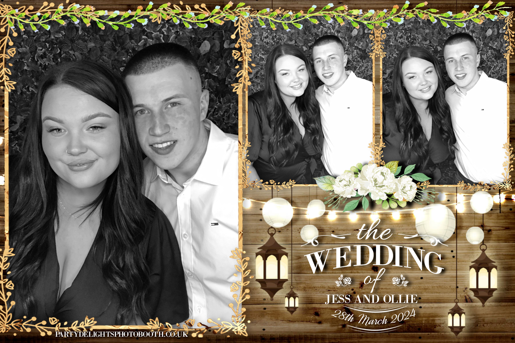 Jess and Ollie’s Wedding | View more photos from the event at gallery.partydelightsphotobooth.co.uk/u/PartyDelightsPhotoBooth/Jess-and-Ollie’s-Wedding