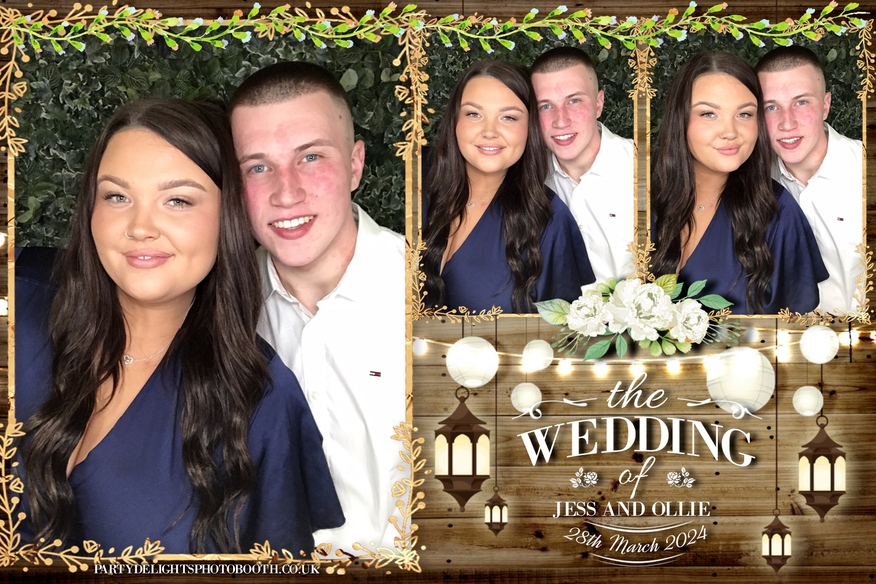 Jess and Ollie’s Wedding | View more photos from the event at gallery.partydelightsphotobooth.co.uk/u/PartyDelightsPhotoBooth/Jess-and-Ollie’s-Wedding
