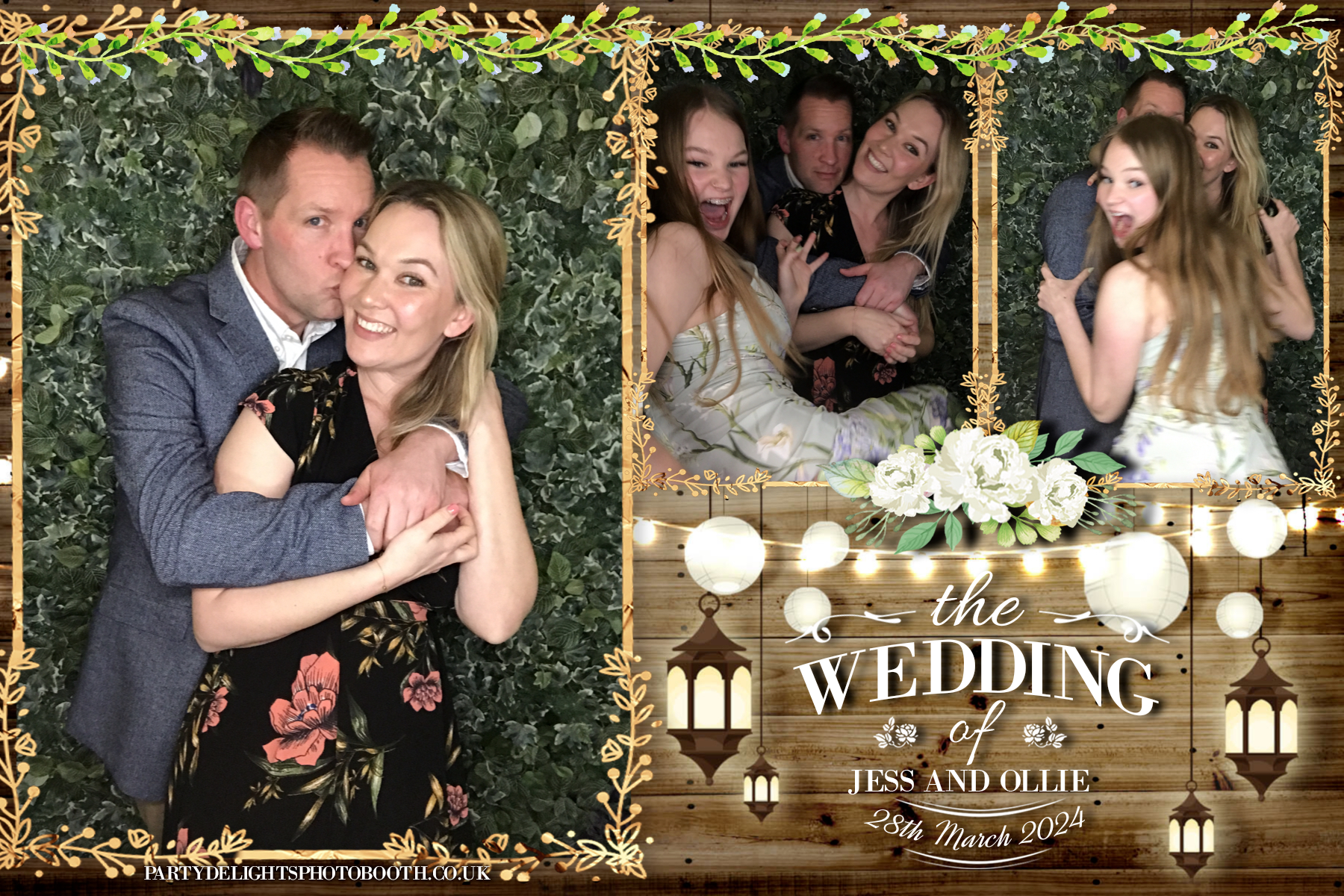 Jess and Ollie’s Wedding | View more photos from the event at gallery.partydelightsphotobooth.co.uk/u/PartyDelightsPhotoBooth/Jess-and-Ollie’s-Wedding