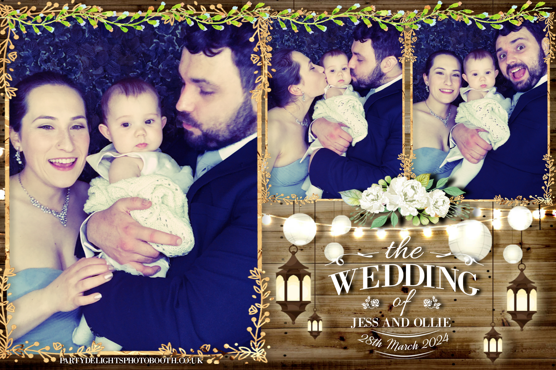 Jess and Ollie’s Wedding | View more photos from the event at gallery.partydelightsphotobooth.co.uk/u/PartyDelightsPhotoBooth/Jess-and-Ollie’s-Wedding