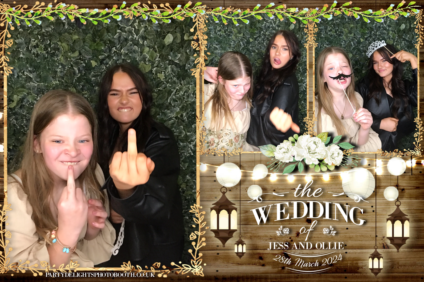 Jess and Ollie’s Wedding | View more photos from the event at gallery.partydelightsphotobooth.co.uk/u/PartyDelightsPhotoBooth/Jess-and-Ollie’s-Wedding