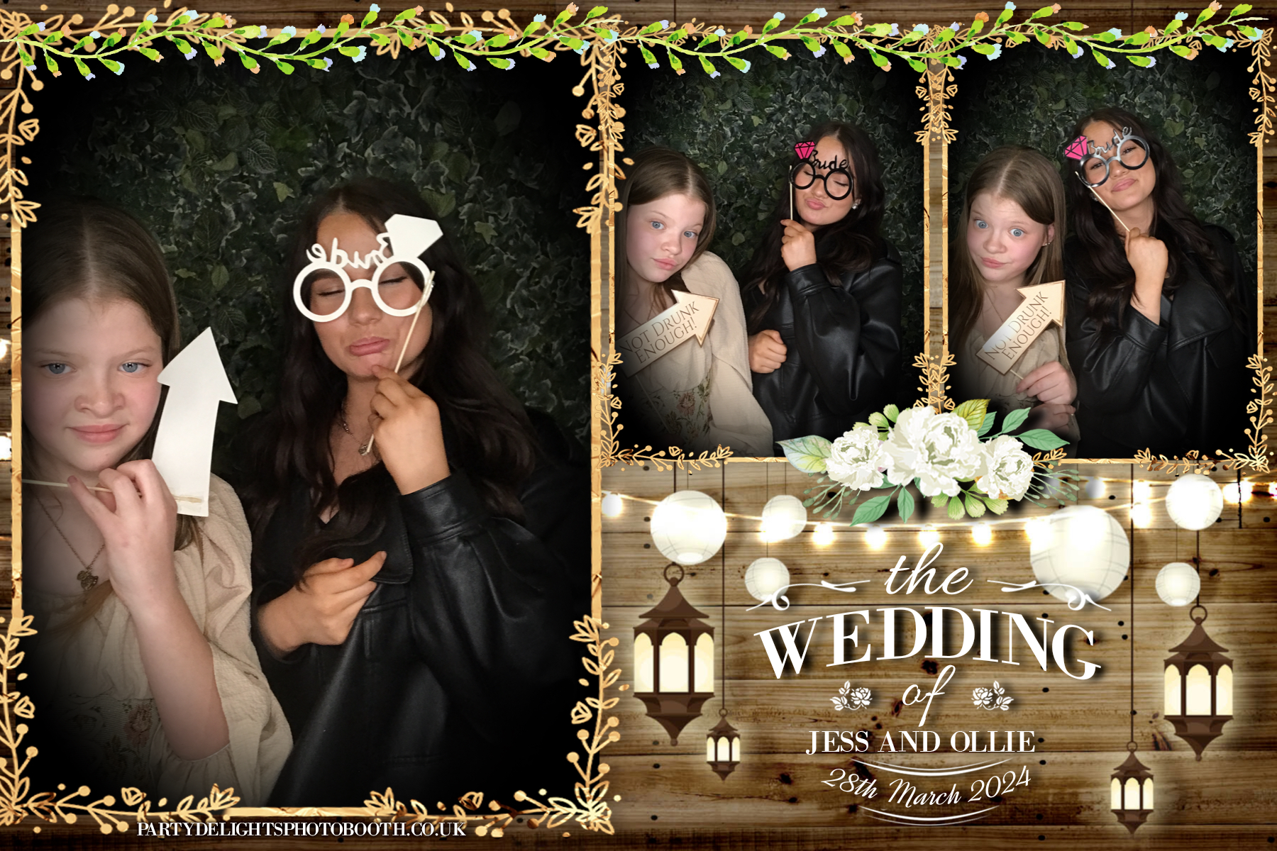 Jess and Ollie’s Wedding | View more photos from the event at gallery.partydelightsphotobooth.co.uk/u/PartyDelightsPhotoBooth/Jess-and-Ollie’s-Wedding