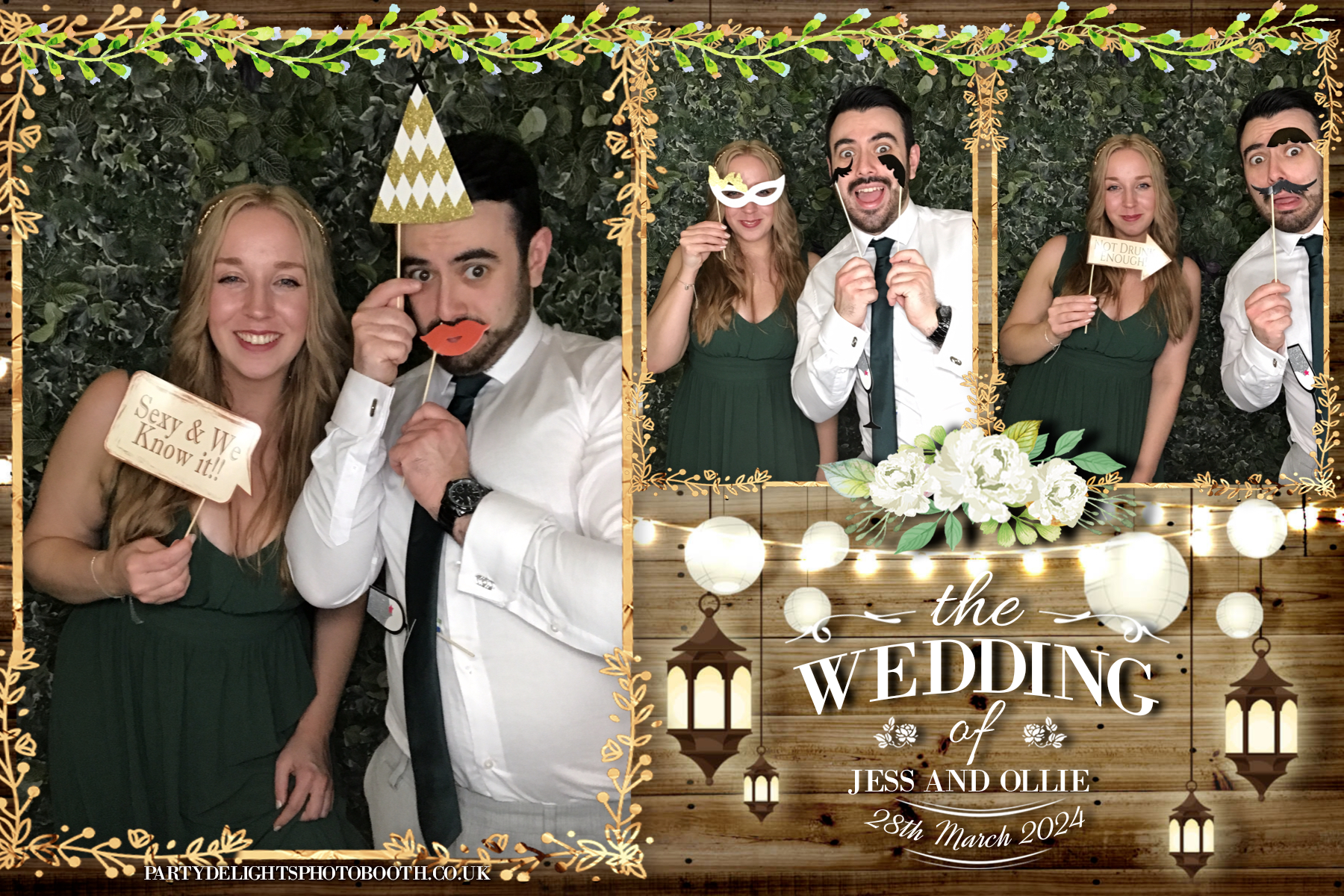 Jess and Ollie’s Wedding | View more photos from the event at gallery.partydelightsphotobooth.co.uk/u/PartyDelightsPhotoBooth/Jess-and-Ollie’s-Wedding
