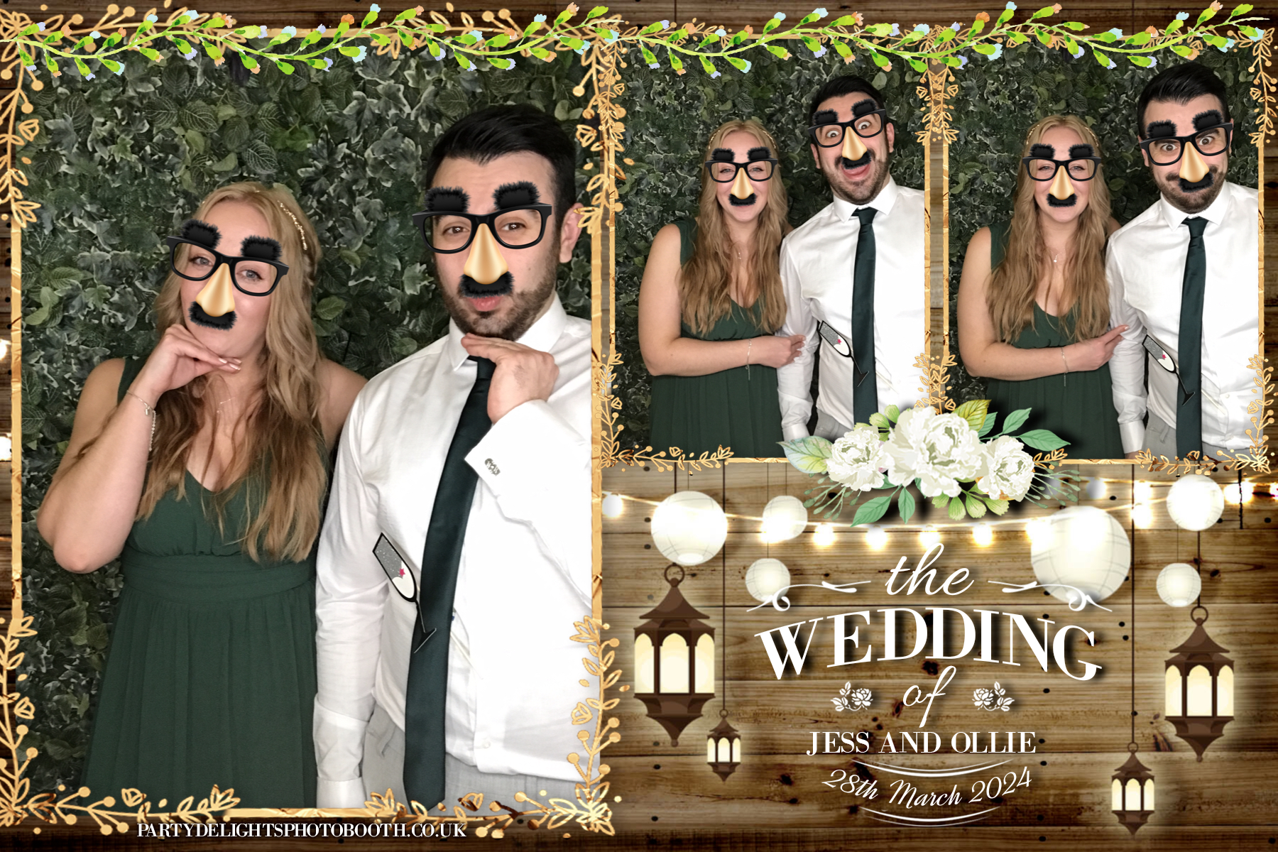 Jess and Ollie’s Wedding | View more photos from the event at gallery.partydelightsphotobooth.co.uk/u/PartyDelightsPhotoBooth/Jess-and-Ollie’s-Wedding
