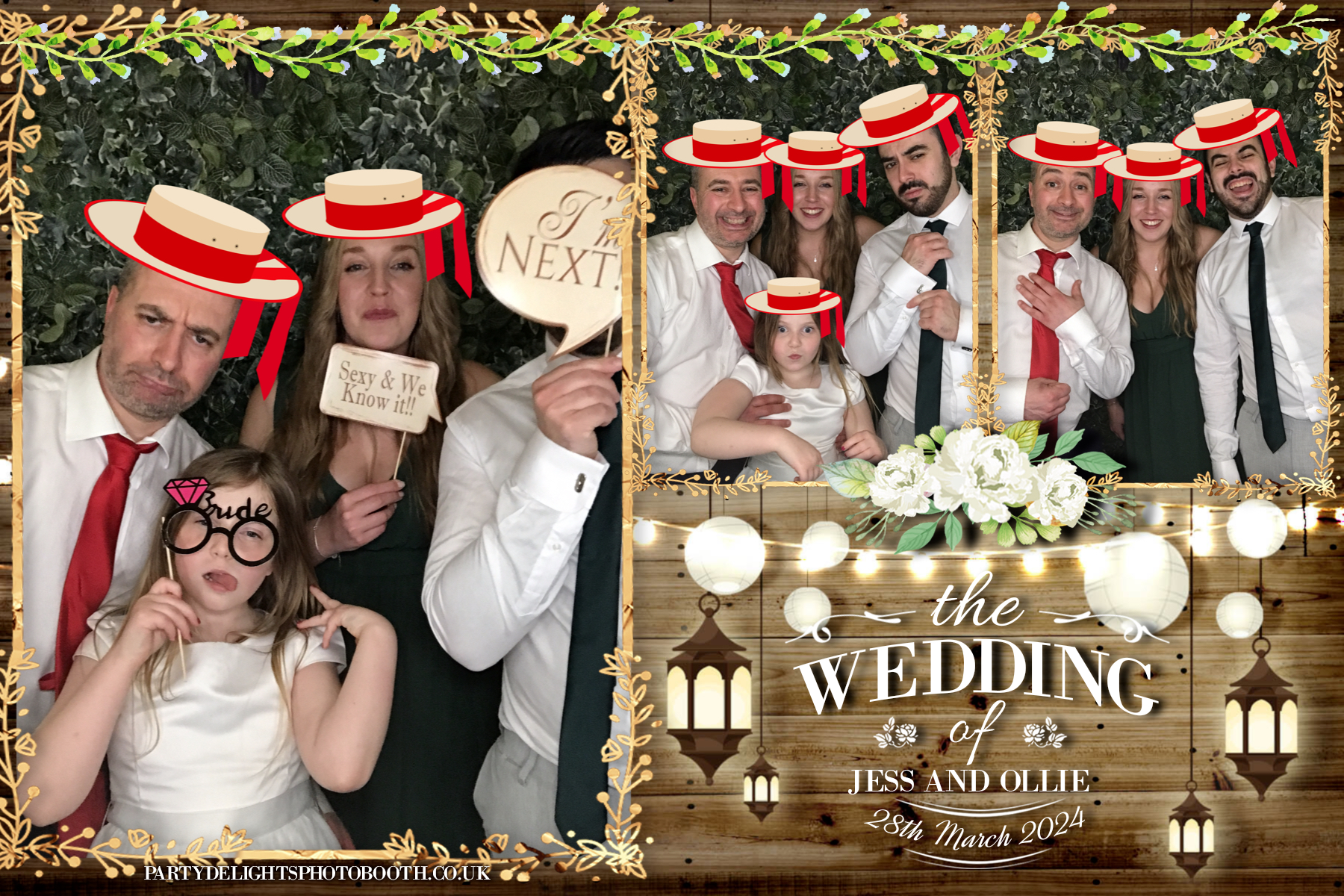 Jess and Ollie’s Wedding | View more photos from the event at gallery.partydelightsphotobooth.co.uk/u/PartyDelightsPhotoBooth/Jess-and-Ollie’s-Wedding