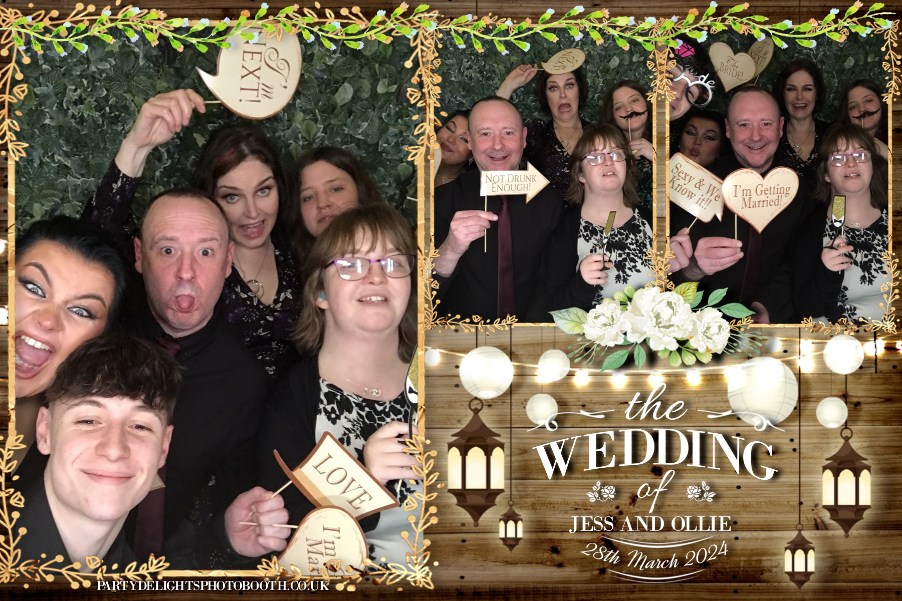Jess and Ollie’s Wedding | View more photos from the event at gallery.partydelightsphotobooth.co.uk/u/PartyDelightsPhotoBooth/Jess-and-Ollie’s-Wedding
