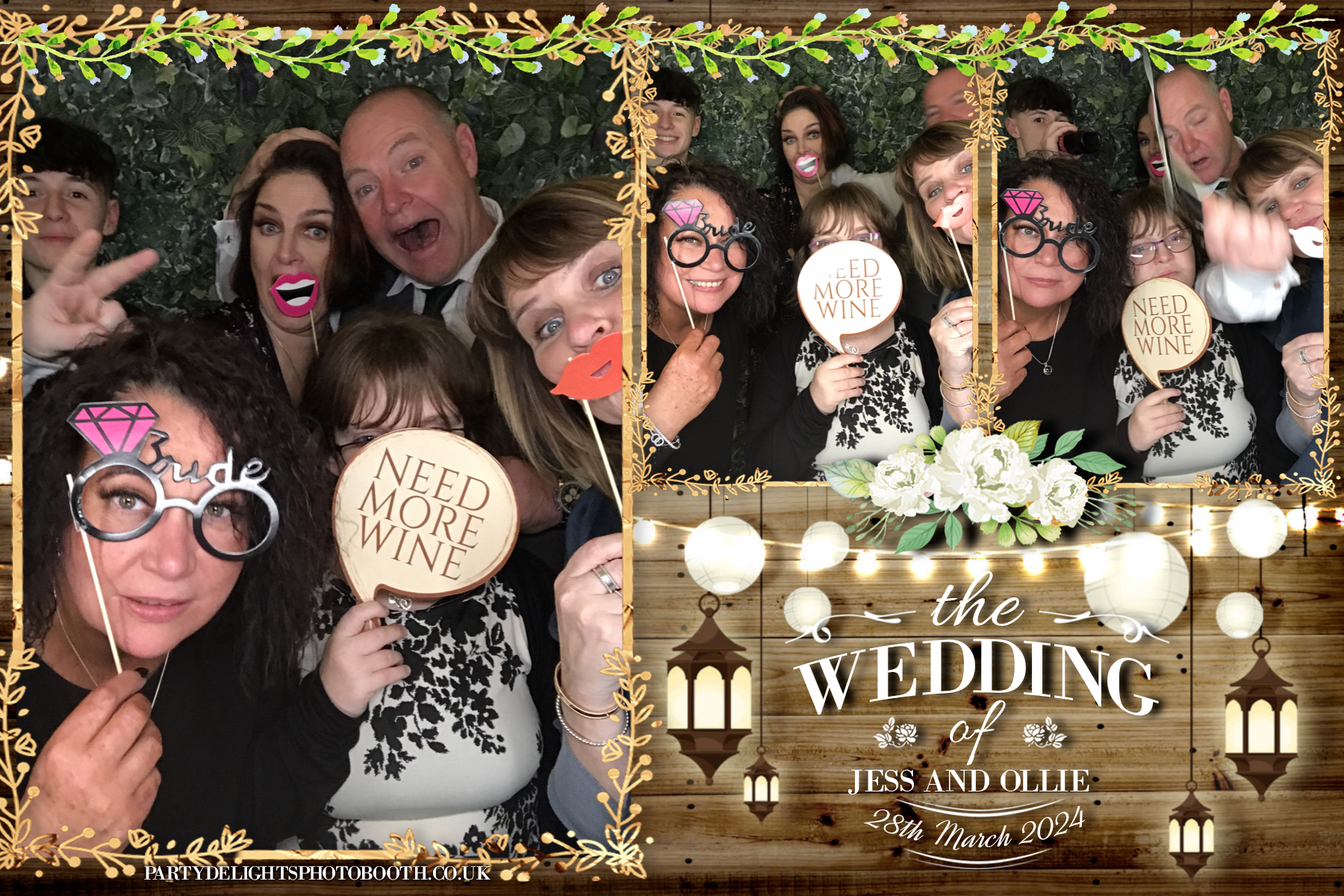 Jess and Ollie’s Wedding | View more photos from the event at gallery.partydelightsphotobooth.co.uk/u/PartyDelightsPhotoBooth/Jess-and-Ollie’s-Wedding