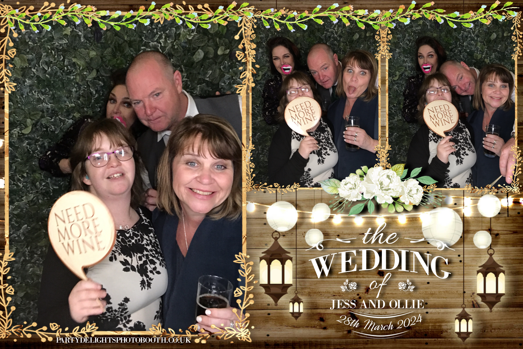 Jess and Ollie’s Wedding | View more photos from the event at gallery.partydelightsphotobooth.co.uk/u/PartyDelightsPhotoBooth/Jess-and-Ollie’s-Wedding