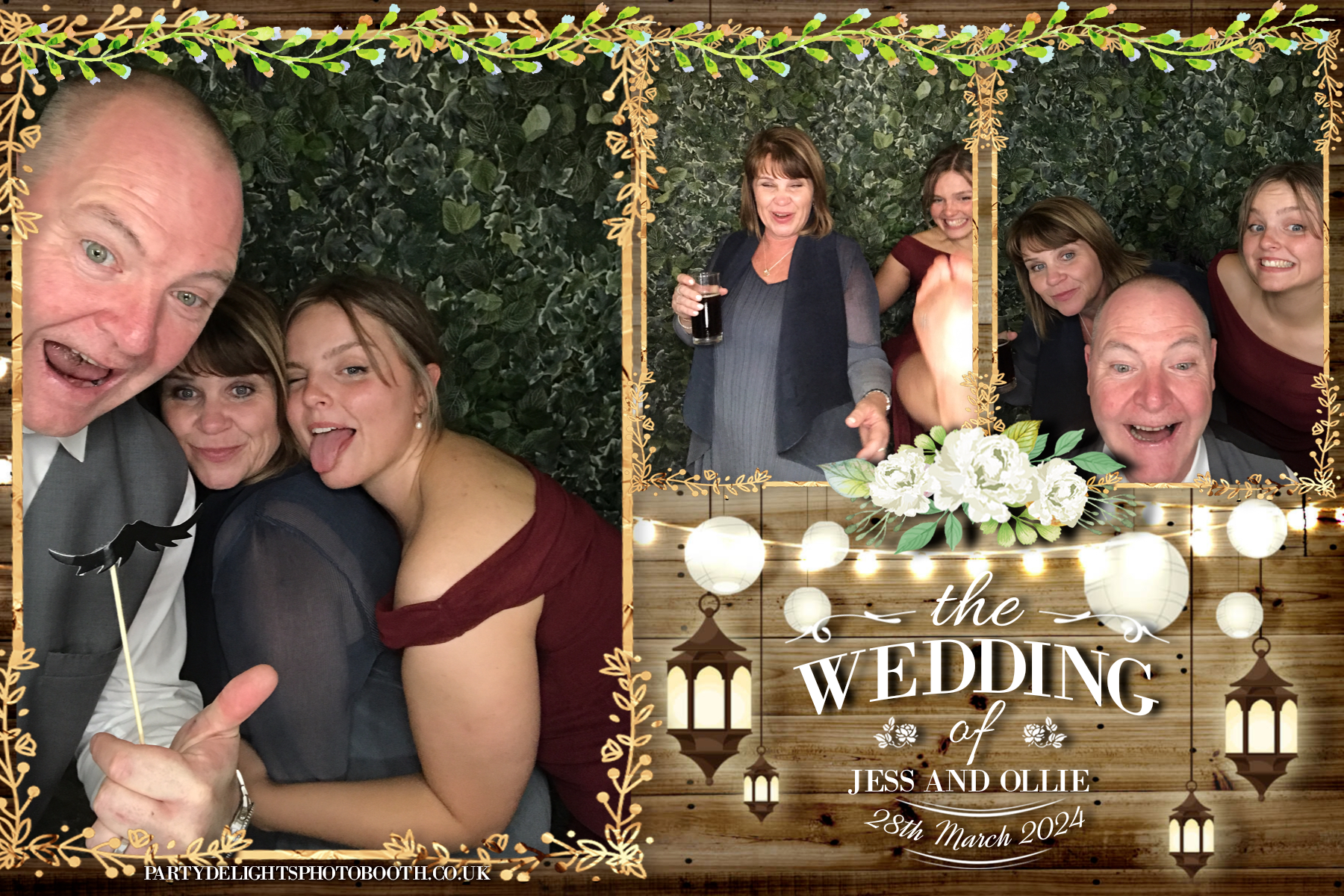 Jess and Ollie’s Wedding | View more photos from the event at gallery.partydelightsphotobooth.co.uk/u/PartyDelightsPhotoBooth/Jess-and-Ollie’s-Wedding