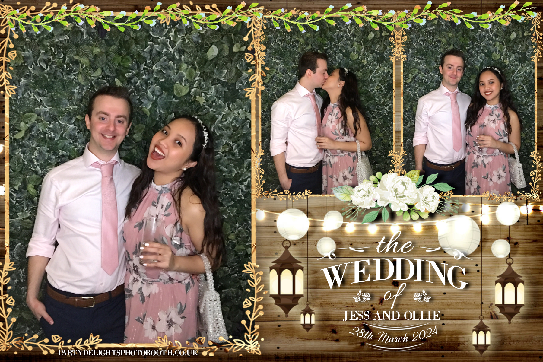 Jess and Ollie’s Wedding | View more photos from the event at gallery.partydelightsphotobooth.co.uk/u/PartyDelightsPhotoBooth/Jess-and-Ollie’s-Wedding