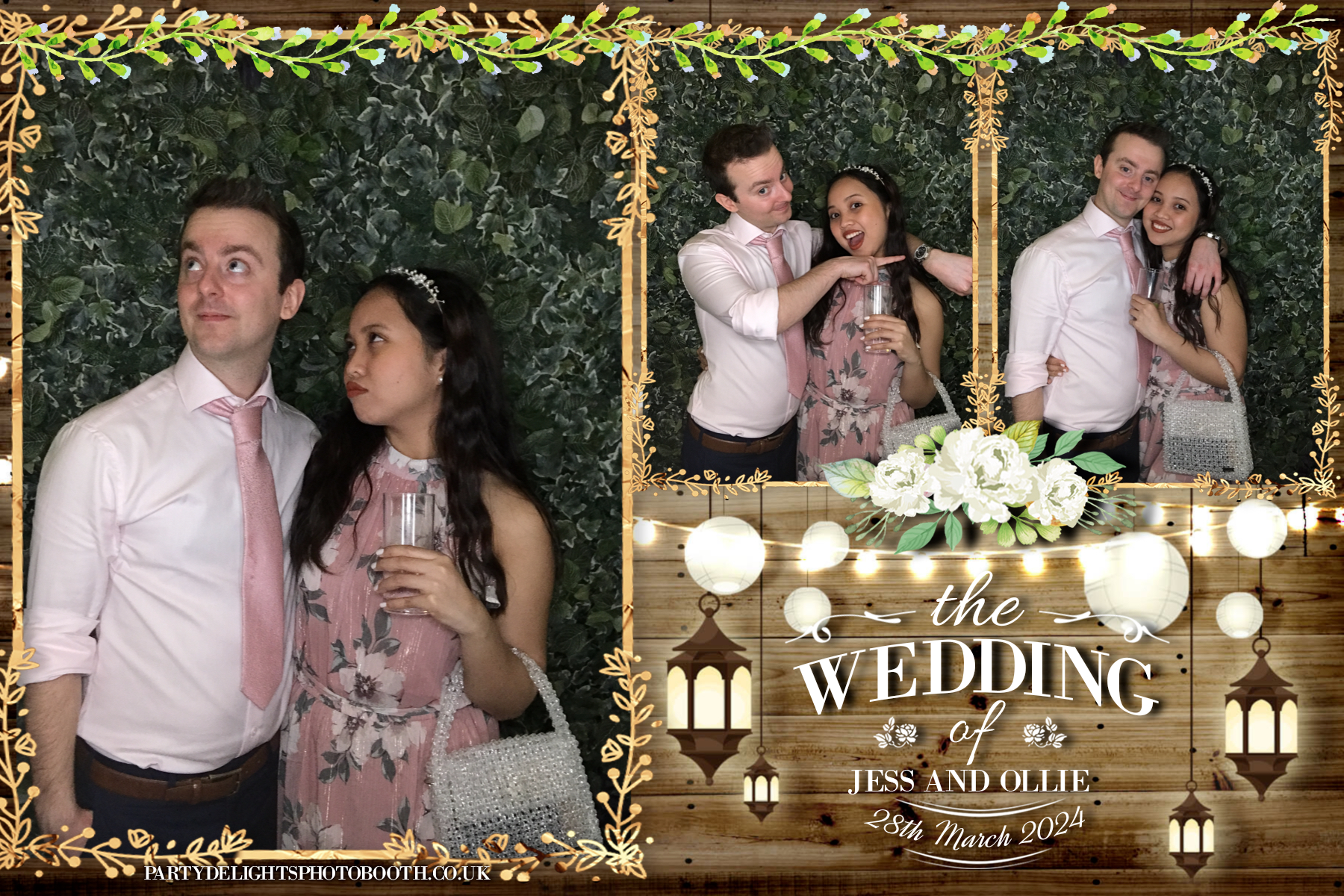 Jess and Ollie’s Wedding | View more photos from the event at gallery.partydelightsphotobooth.co.uk/u/PartyDelightsPhotoBooth/Jess-and-Ollie’s-Wedding