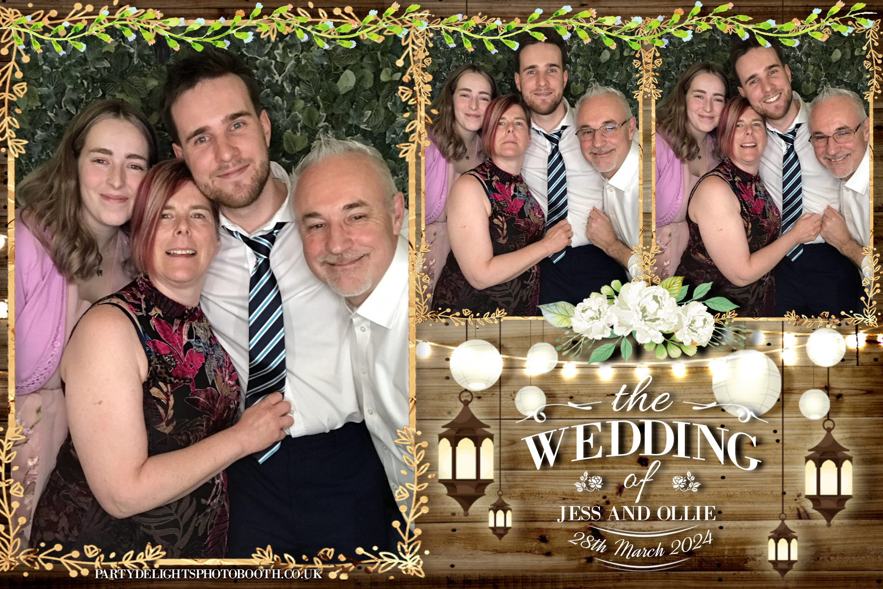 Jess and Ollie’s Wedding | View more photos from the event at gallery.partydelightsphotobooth.co.uk/u/PartyDelightsPhotoBooth/Jess-and-Ollie’s-Wedding