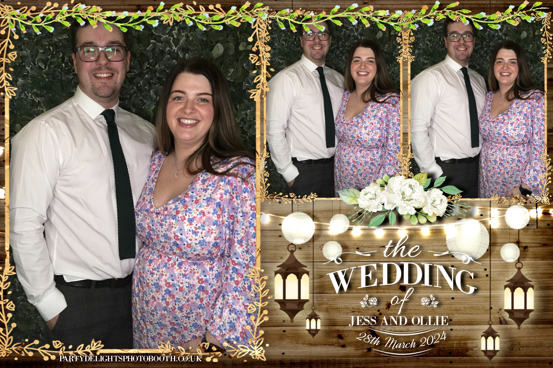 Jess and Ollie’s Wedding | View more photos from the event at gallery.partydelightsphotobooth.co.uk/u/PartyDelightsPhotoBooth/Jess-and-Ollie’s-Wedding