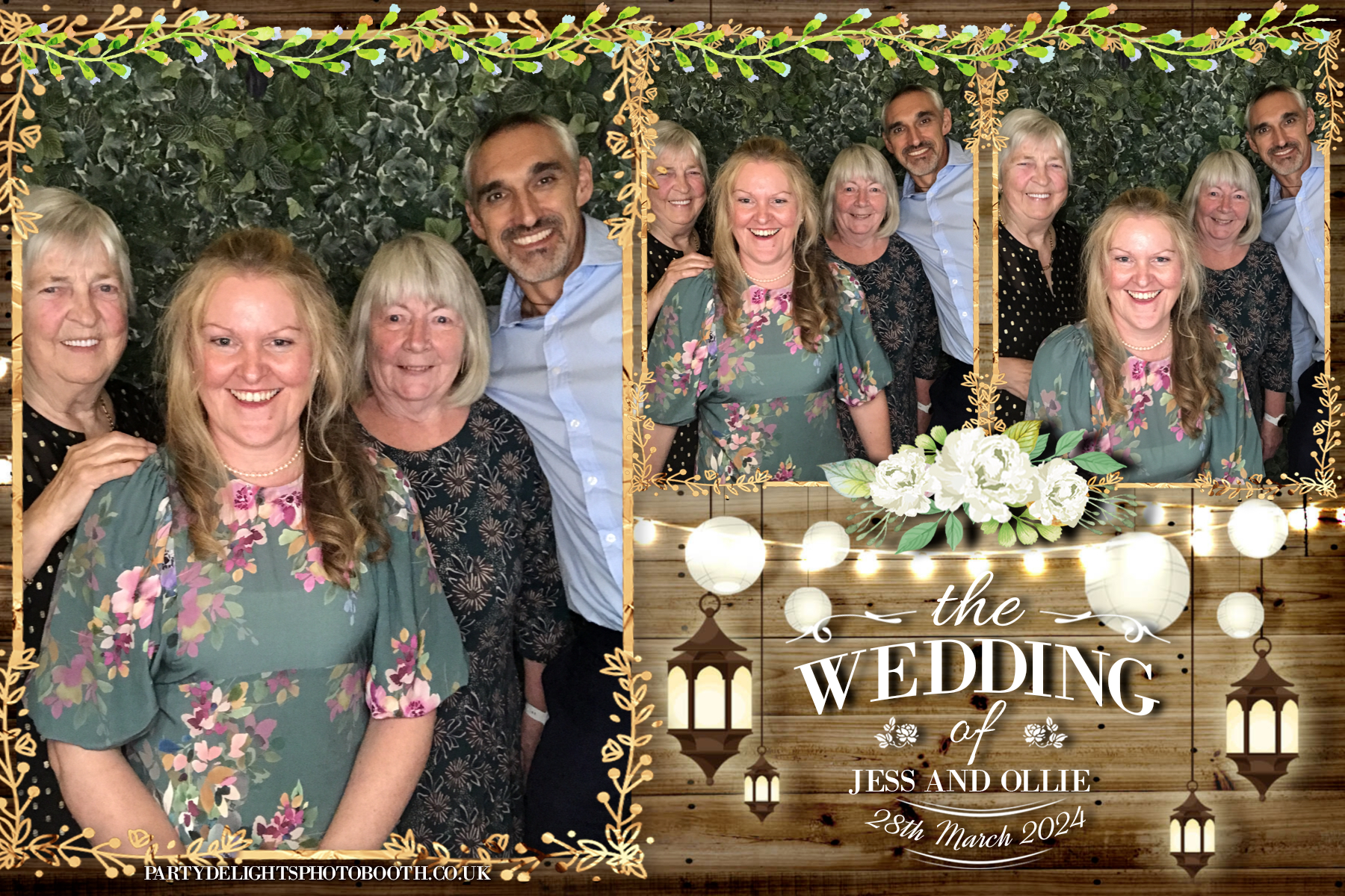 Jess and Ollie’s Wedding | View more photos from the event at gallery.partydelightsphotobooth.co.uk/u/PartyDelightsPhotoBooth/Jess-and-Ollie’s-Wedding