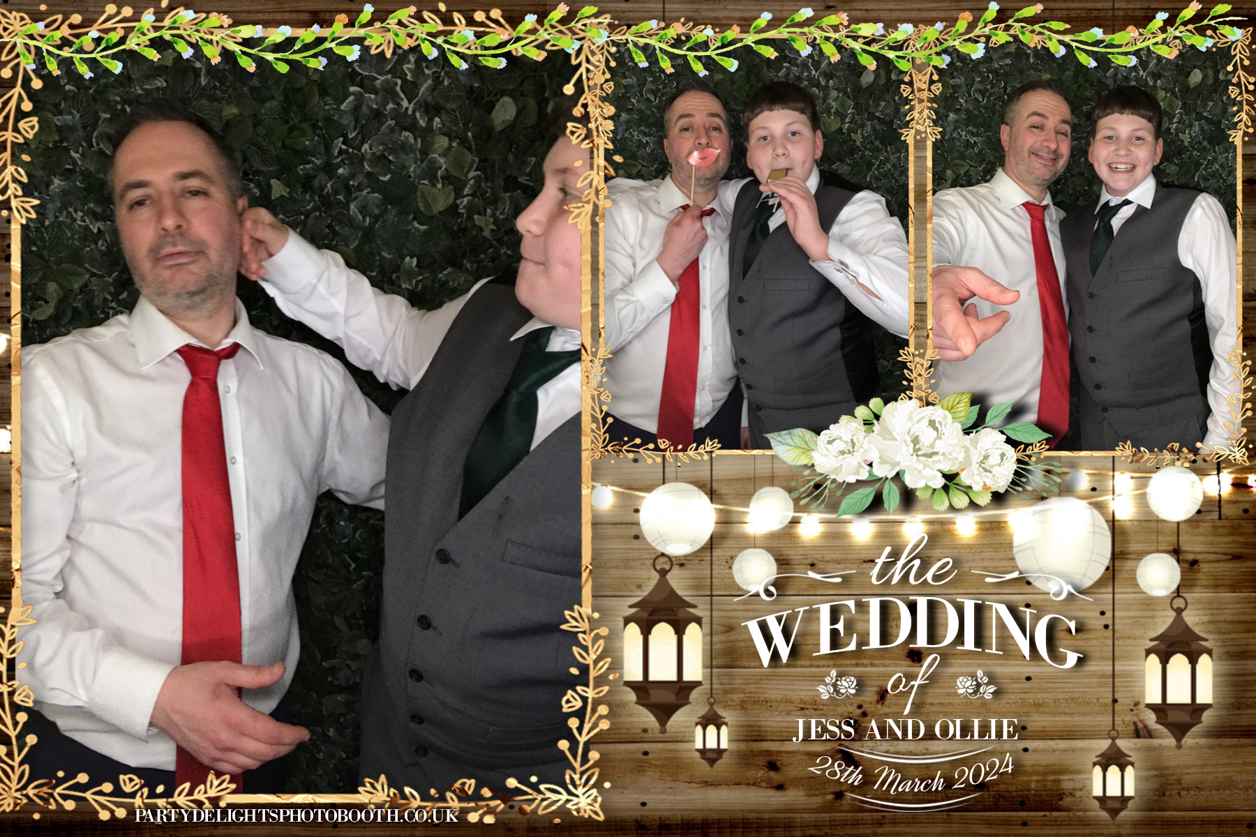 Jess and Ollie’s Wedding | View more photos from the event at gallery.partydelightsphotobooth.co.uk/u/PartyDelightsPhotoBooth/Jess-and-Ollie’s-Wedding