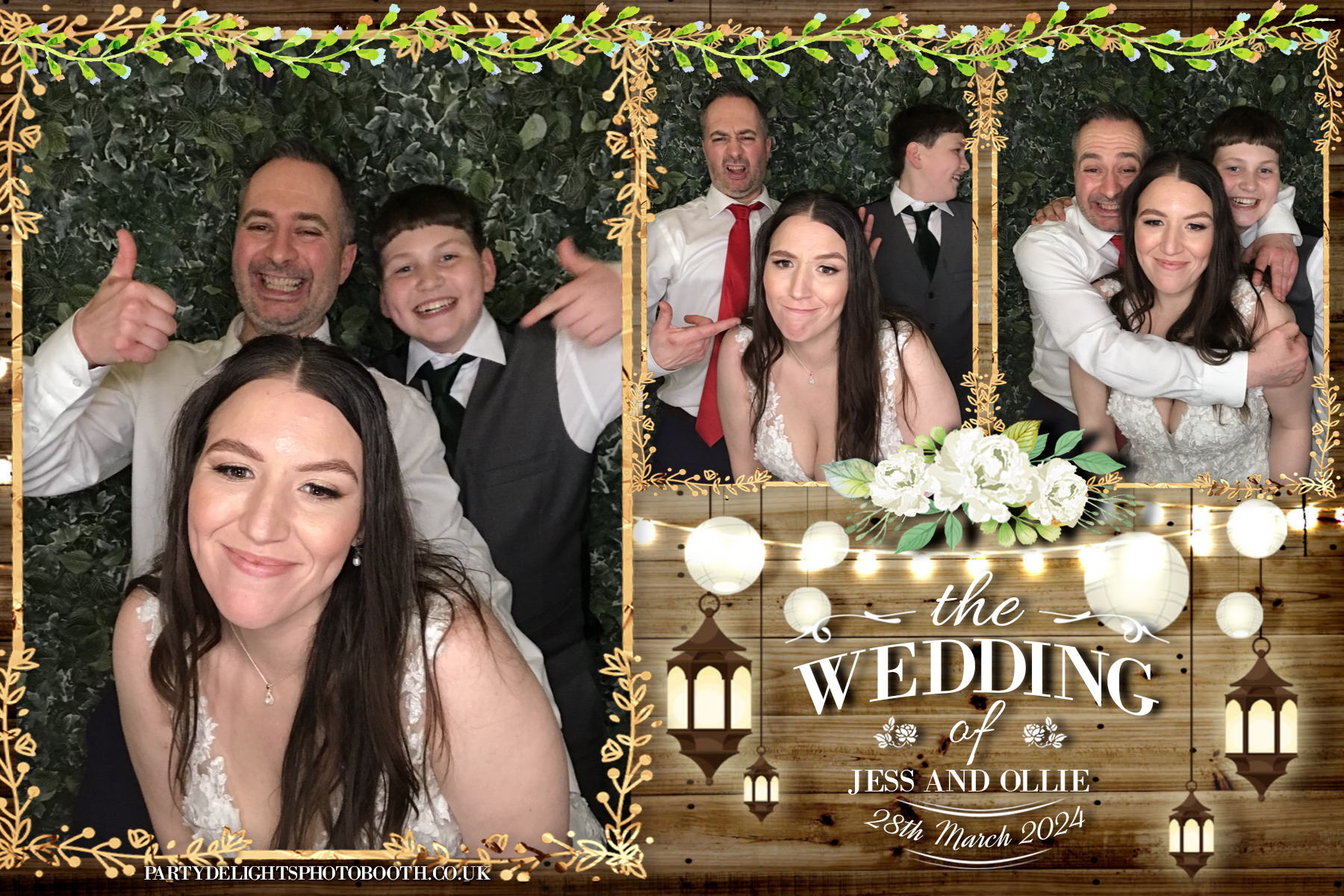 Jess and Ollie’s Wedding | View more photos from the event at gallery.partydelightsphotobooth.co.uk/u/PartyDelightsPhotoBooth/Jess-and-Ollie’s-Wedding