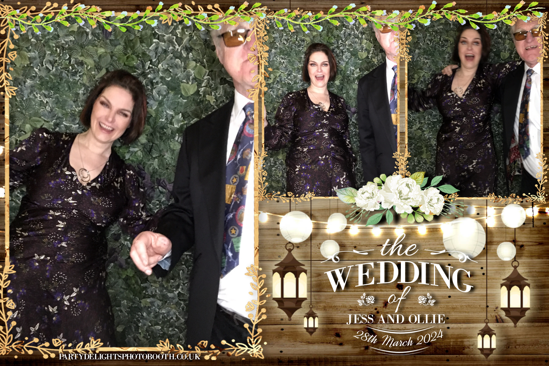 Jess and Ollie’s Wedding | View more photos from the event at gallery.partydelightsphotobooth.co.uk/u/PartyDelightsPhotoBooth/Jess-and-Ollie’s-Wedding