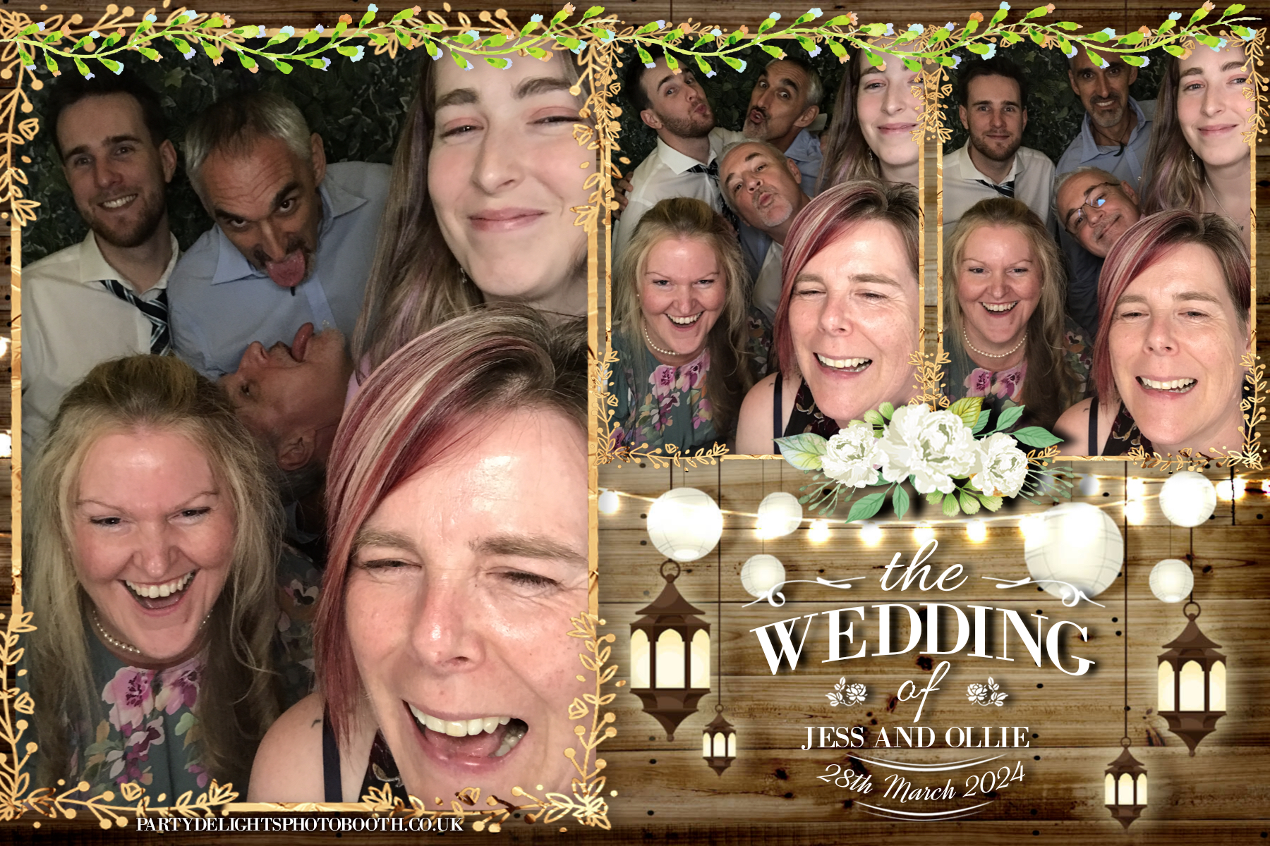 Jess and Ollie’s Wedding | View more photos from the event at gallery.partydelightsphotobooth.co.uk/u/PartyDelightsPhotoBooth/Jess-and-Ollie’s-Wedding
