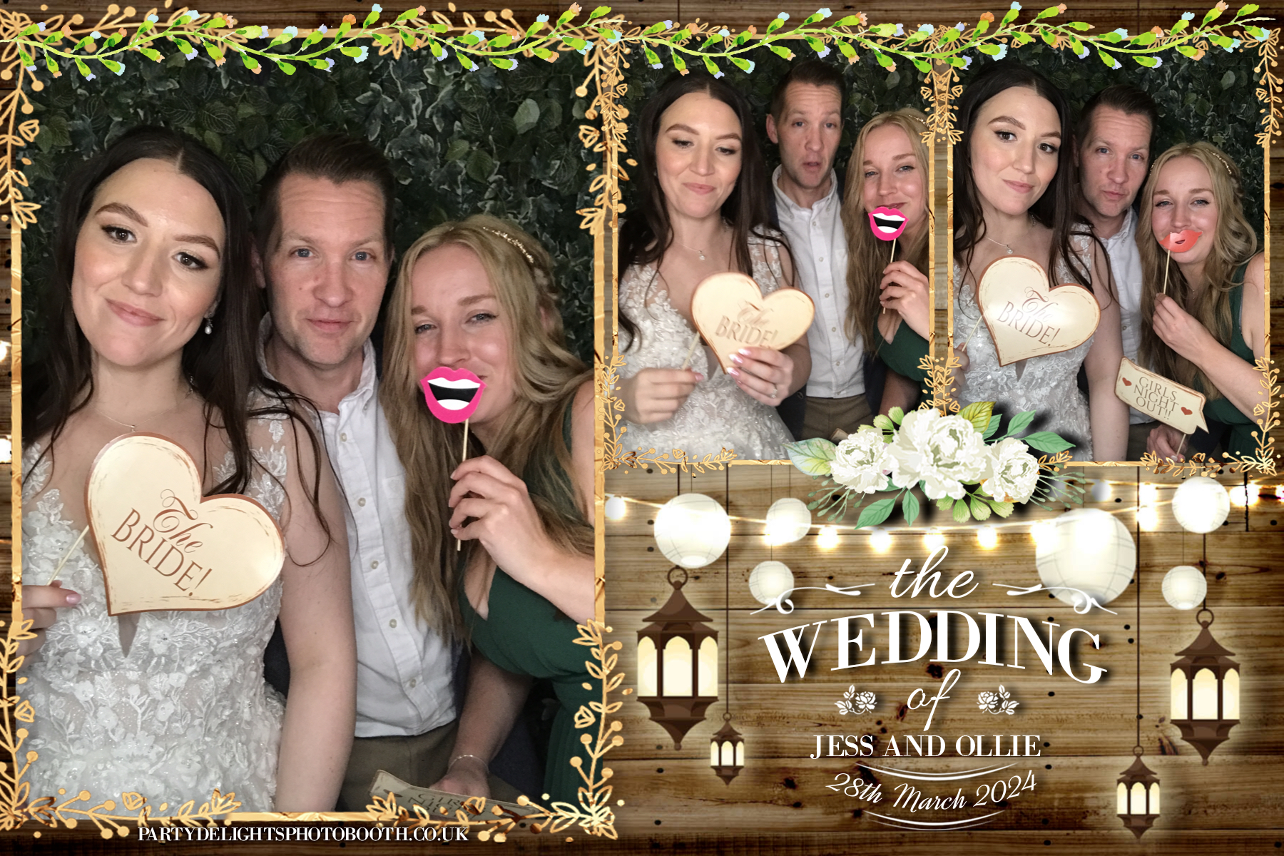 Jess and Ollie’s Wedding | View more photos from the event at gallery.partydelightsphotobooth.co.uk/u/PartyDelightsPhotoBooth/Jess-and-Ollie’s-Wedding