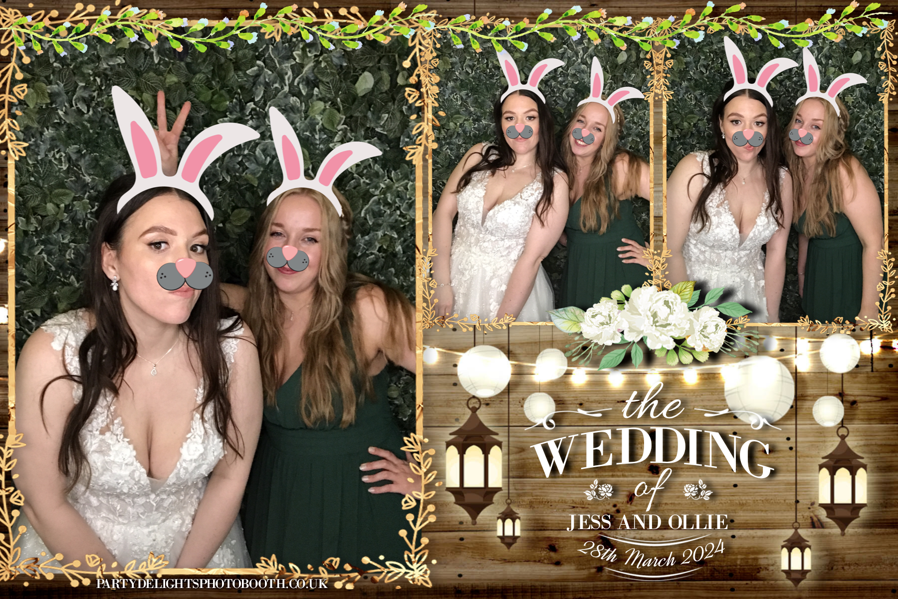 Jess and Ollie’s Wedding | View more photos from the event at gallery.partydelightsphotobooth.co.uk/u/PartyDelightsPhotoBooth/Jess-and-Ollie’s-Wedding
