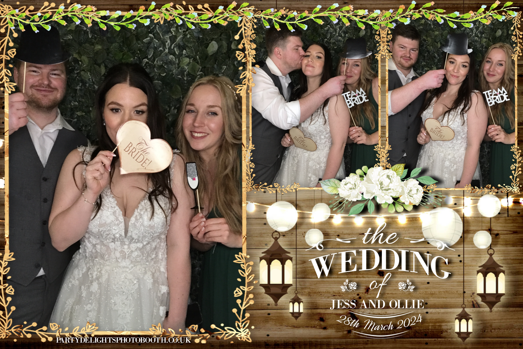 Jess and Ollie’s Wedding | View more photos from the event at gallery.partydelightsphotobooth.co.uk/u/PartyDelightsPhotoBooth/Jess-and-Ollie’s-Wedding