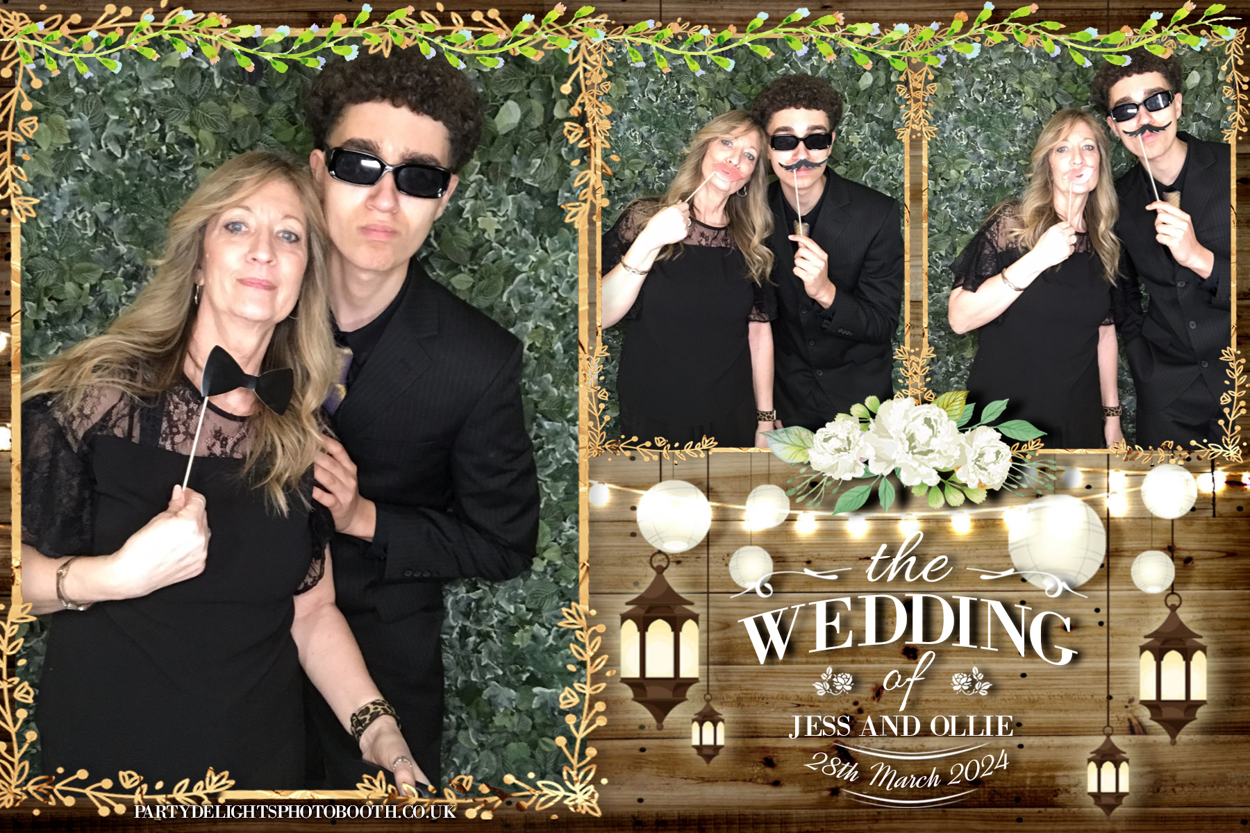 Jess and Ollie’s Wedding | View more photos from the event at gallery.partydelightsphotobooth.co.uk/u/PartyDelightsPhotoBooth/Jess-and-Ollie’s-Wedding
