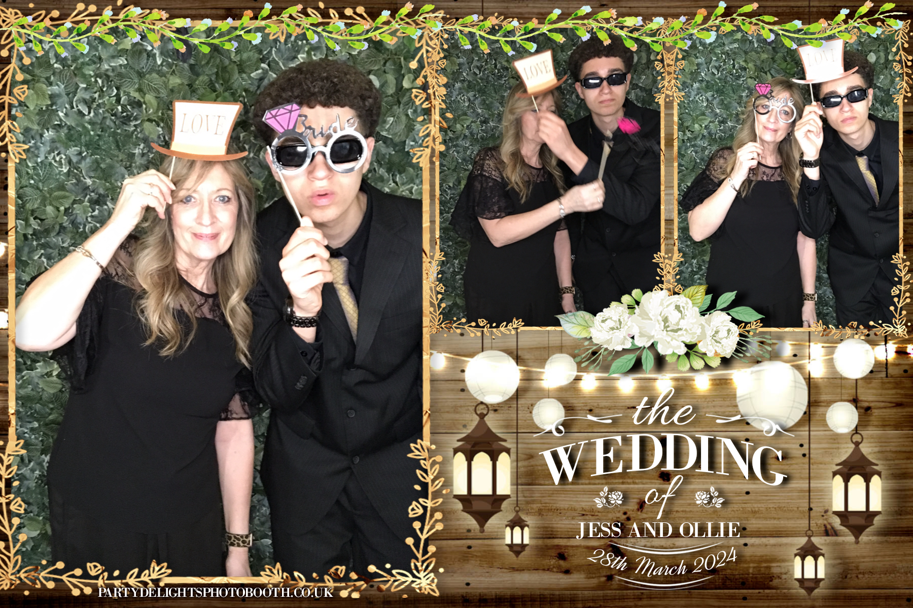 Jess and Ollie’s Wedding | View more photos from the event at gallery.partydelightsphotobooth.co.uk/u/PartyDelightsPhotoBooth/Jess-and-Ollie’s-Wedding