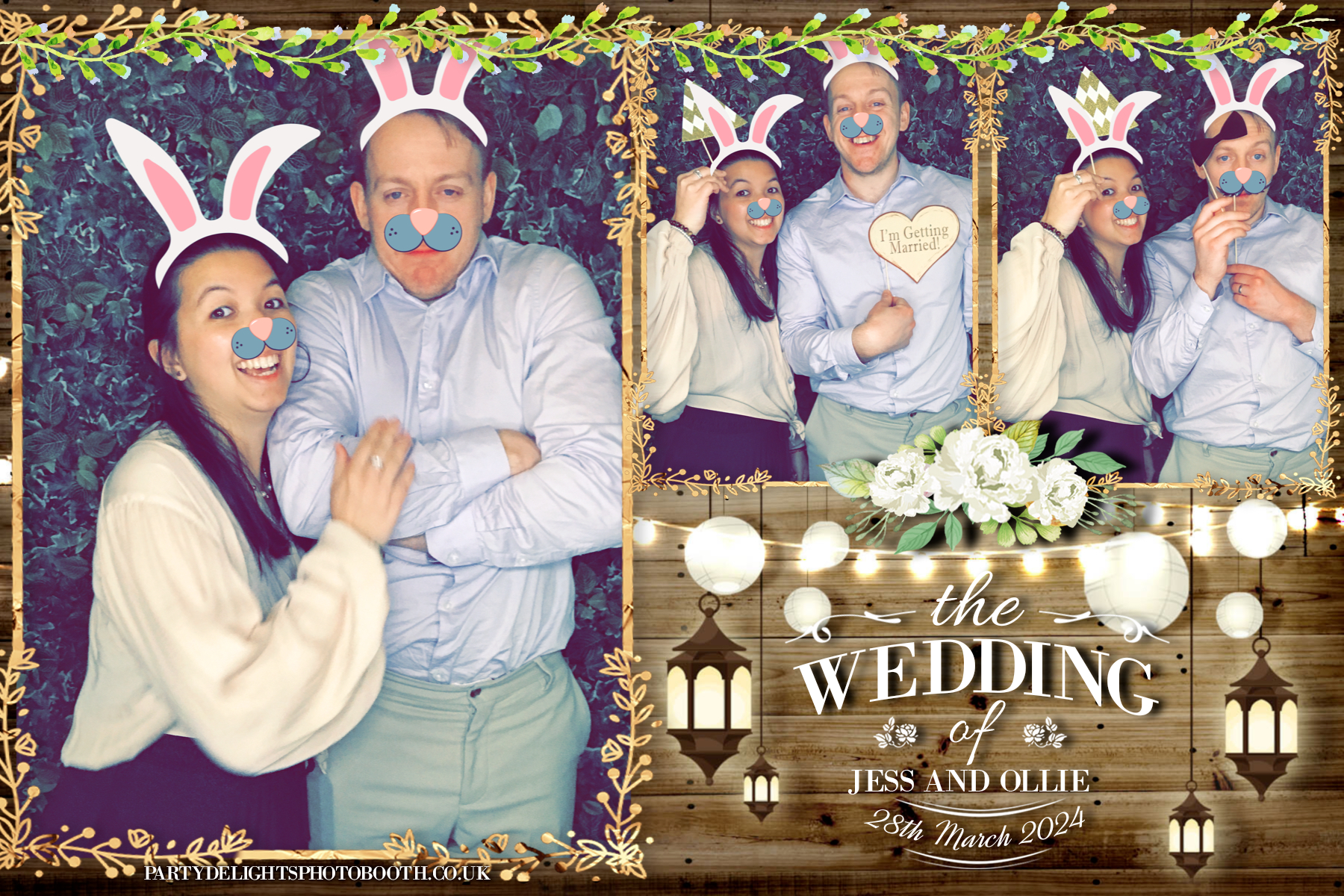 Jess and Ollie’s Wedding | View more photos from the event at gallery.partydelightsphotobooth.co.uk/u/PartyDelightsPhotoBooth/Jess-and-Ollie’s-Wedding