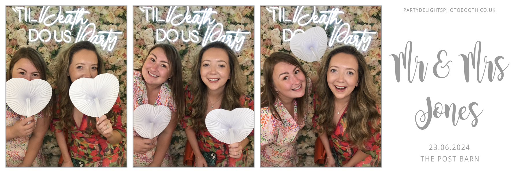 Jessi & Andy's Wedding | View more photos from the event at gallery.partydelightsphotobooth.co.uk/u/PartyDelightsPhotoBooth/Jessi-Andys-Wedding