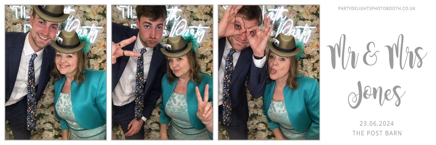 Jessi & Andy's Wedding | View more photos from the event at gallery.partydelightsphotobooth.co.uk/u/PartyDelightsPhotoBooth/Jessi-Andys-Wedding