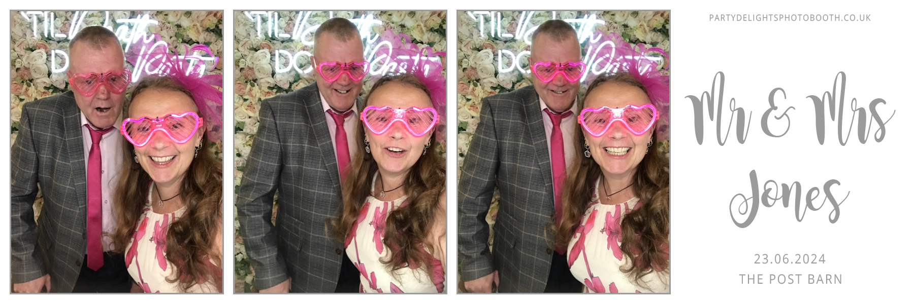 Jessi & Andy's Wedding | View more photos from the event at gallery.partydelightsphotobooth.co.uk/u/PartyDelightsPhotoBooth/Jessi-Andys-Wedding