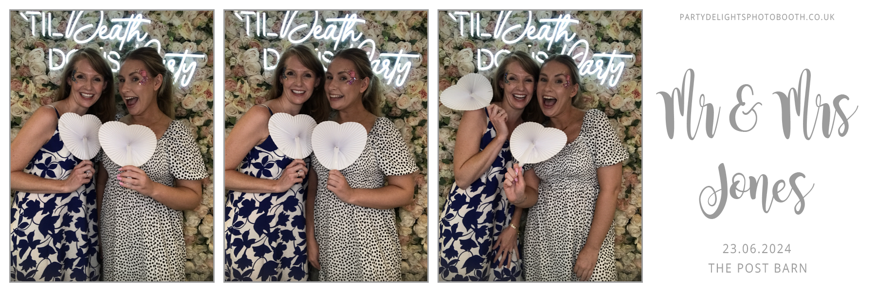 Jessi & Andy's Wedding | View more photos from the event at gallery.partydelightsphotobooth.co.uk/u/PartyDelightsPhotoBooth/Jessi-Andys-Wedding