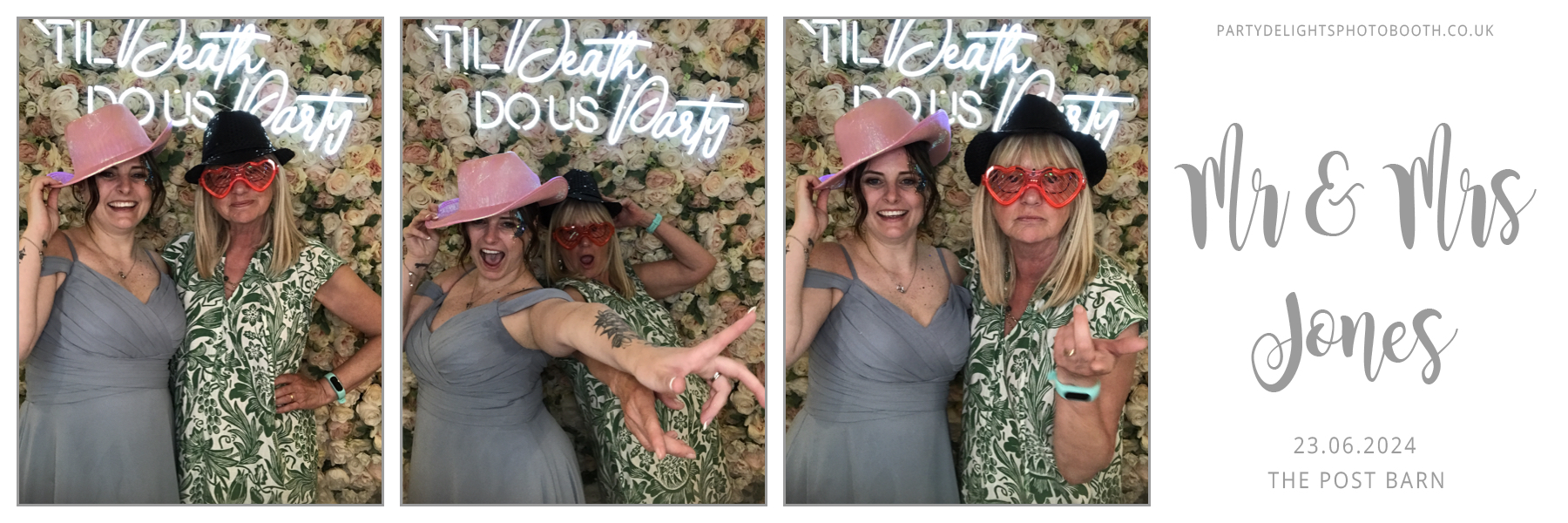Jessi & Andy's Wedding | View more photos from the event at gallery.partydelightsphotobooth.co.uk/u/PartyDelightsPhotoBooth/Jessi-Andys-Wedding