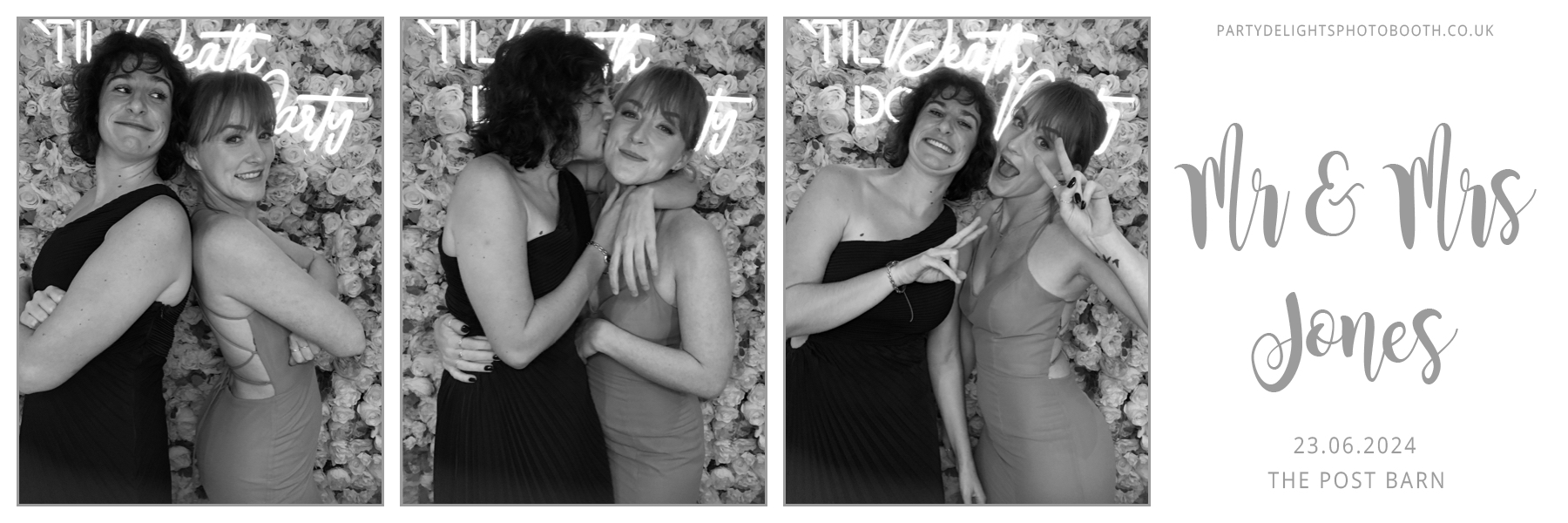 Jessi & Andy's Wedding | View more photos from the event at gallery.partydelightsphotobooth.co.uk/u/PartyDelightsPhotoBooth/Jessi-Andys-Wedding