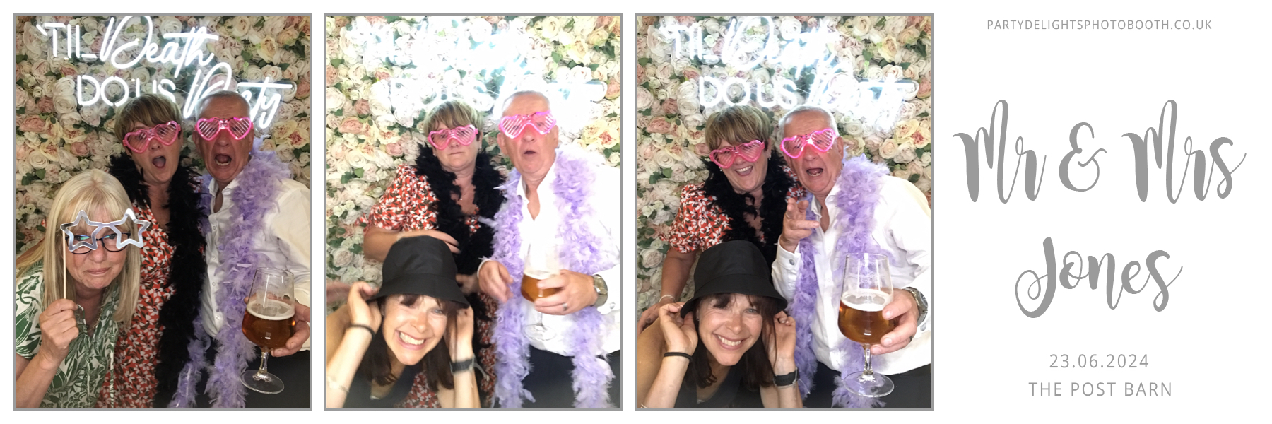 Jessi & Andy's Wedding | View more photos from the event at gallery.partydelightsphotobooth.co.uk/u/PartyDelightsPhotoBooth/Jessi-Andys-Wedding