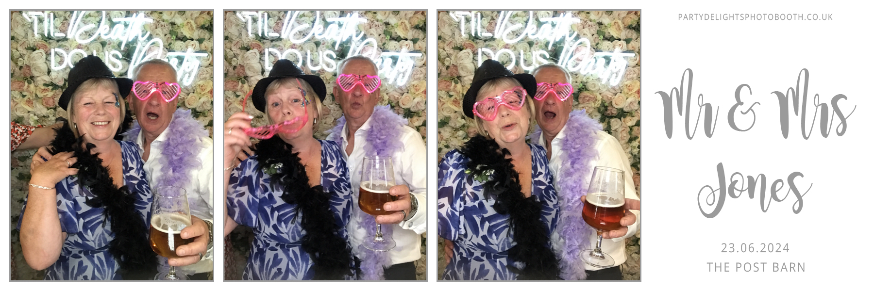 Jessi & Andy's Wedding | View more photos from the event at gallery.partydelightsphotobooth.co.uk/u/PartyDelightsPhotoBooth/Jessi-Andys-Wedding