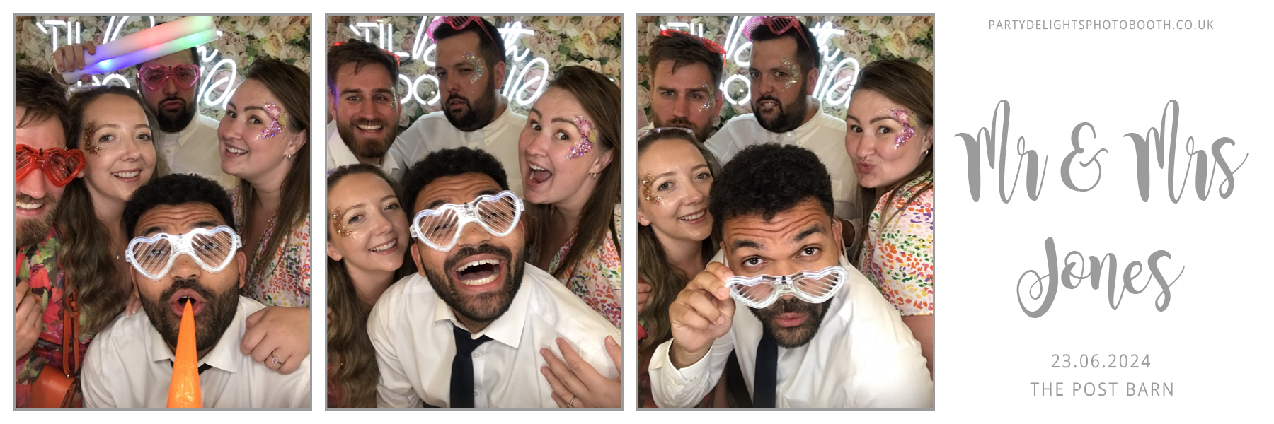 Jessi & Andy's Wedding | View more photos from the event at gallery.partydelightsphotobooth.co.uk/u/PartyDelightsPhotoBooth/Jessi-Andys-Wedding