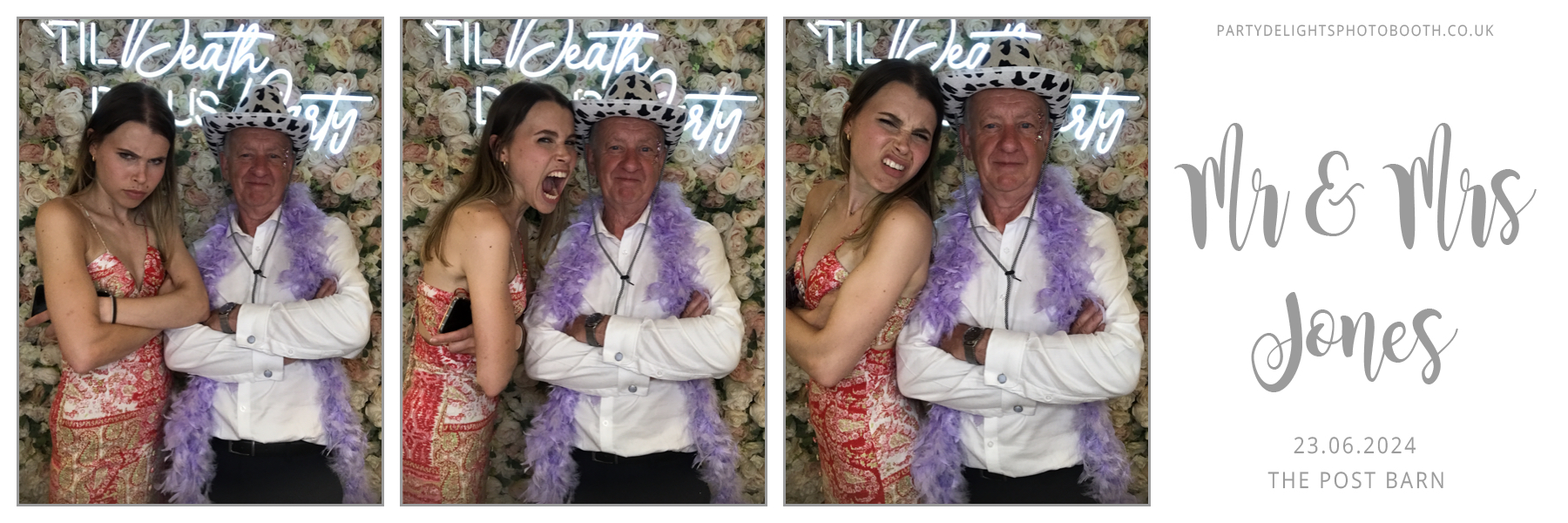 Jessi & Andy's Wedding | View more photos from the event at gallery.partydelightsphotobooth.co.uk/u/PartyDelightsPhotoBooth/Jessi-Andys-Wedding