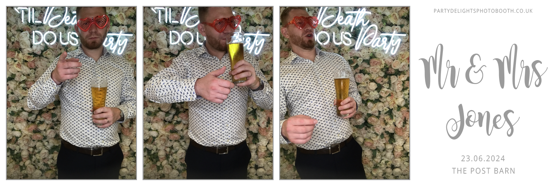 Jessi & Andy's Wedding | View more photos from the event at gallery.partydelightsphotobooth.co.uk/u/PartyDelightsPhotoBooth/Jessi-Andys-Wedding