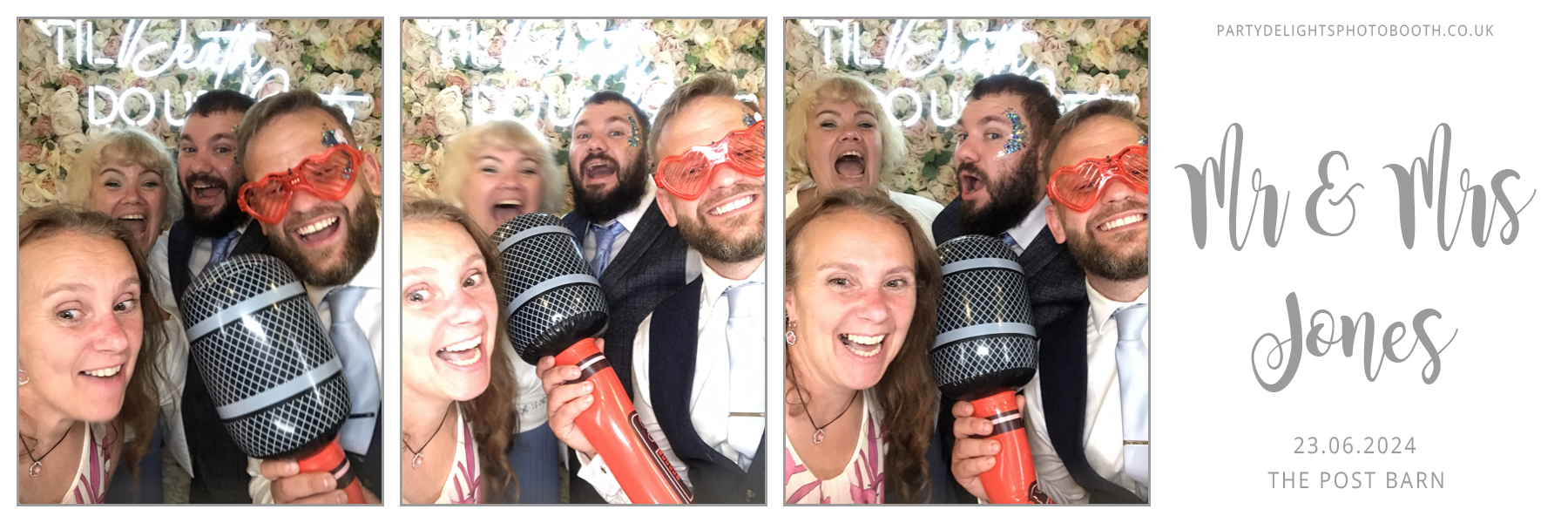 Jessi & Andy's Wedding | View more photos from the event at gallery.partydelightsphotobooth.co.uk/u/PartyDelightsPhotoBooth/Jessi-Andys-Wedding