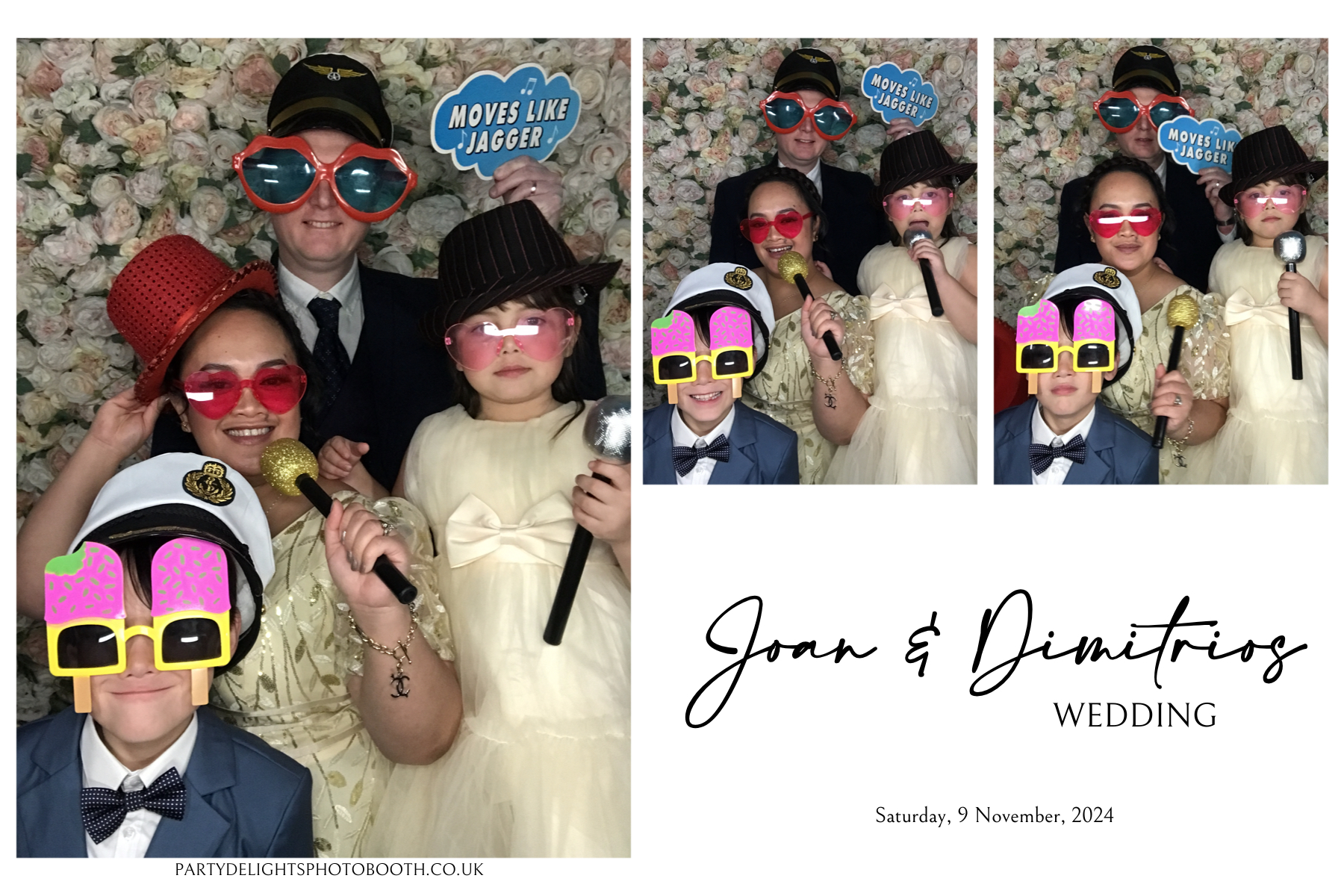 Joan & Dimitrios Weeding | View more photos from the event at gallery.partydelightsphotobooth.co.uk/u/PartyDelightsPhotoBooth/Joan-Dimitrios-Weeding