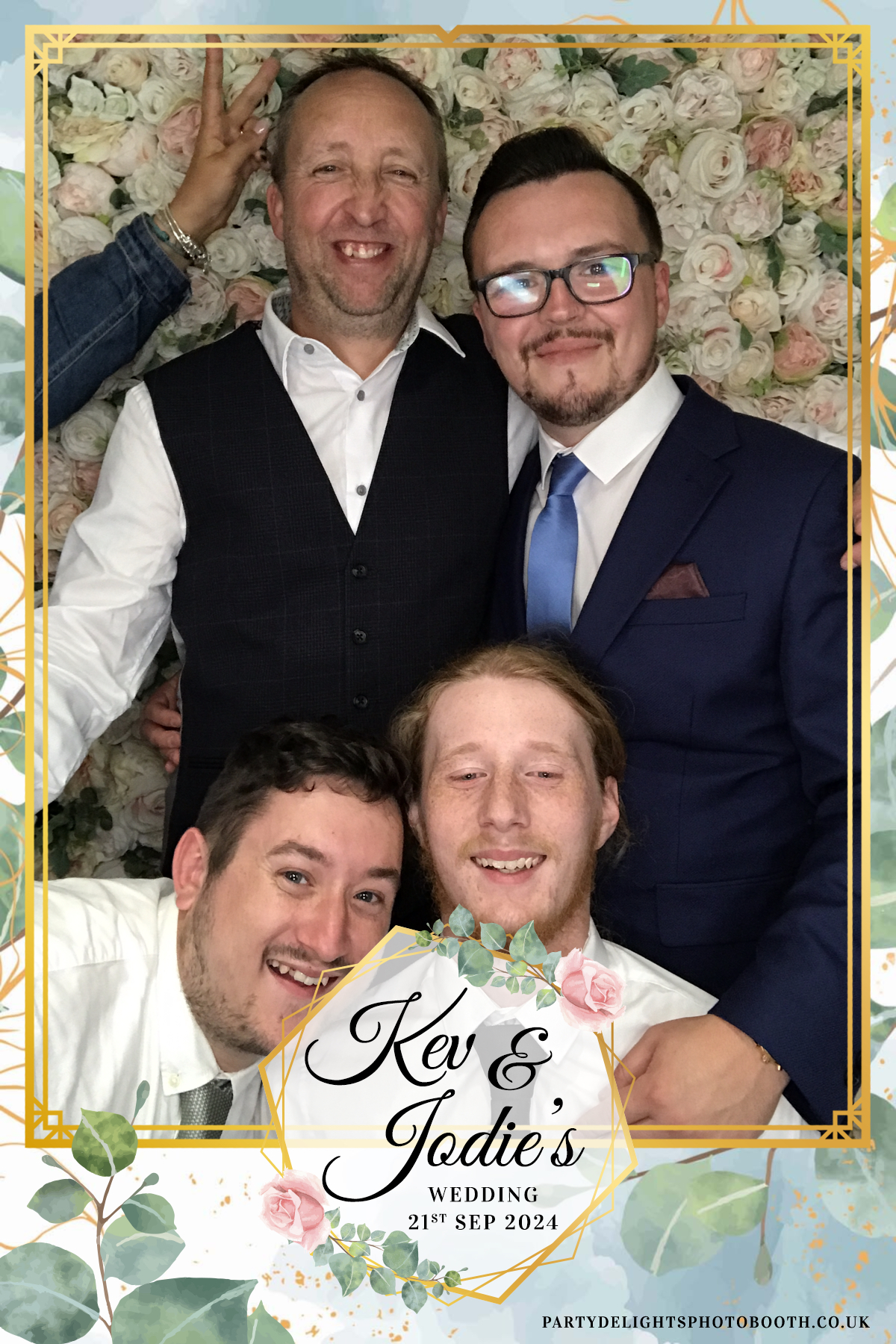 Jodie and kevs wedding | View more photos from the event at gallery.partydelightsphotobooth.co.uk/u/PartyDelightsPhotoBooth/Jodie-and-kevs-wedding