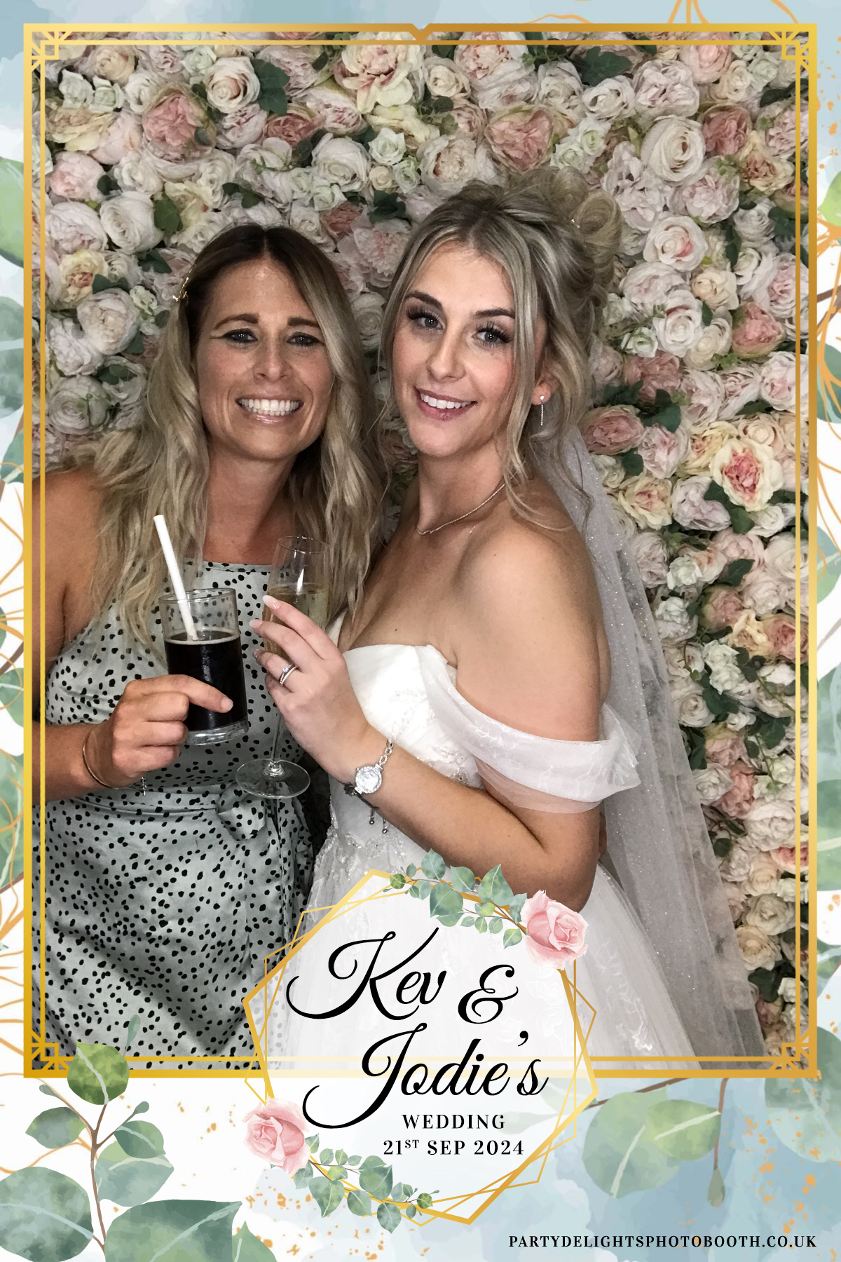 Jodie and kevs wedding | View more photos from the event at gallery.partydelightsphotobooth.co.uk/u/PartyDelightsPhotoBooth/Jodie-and-kevs-wedding