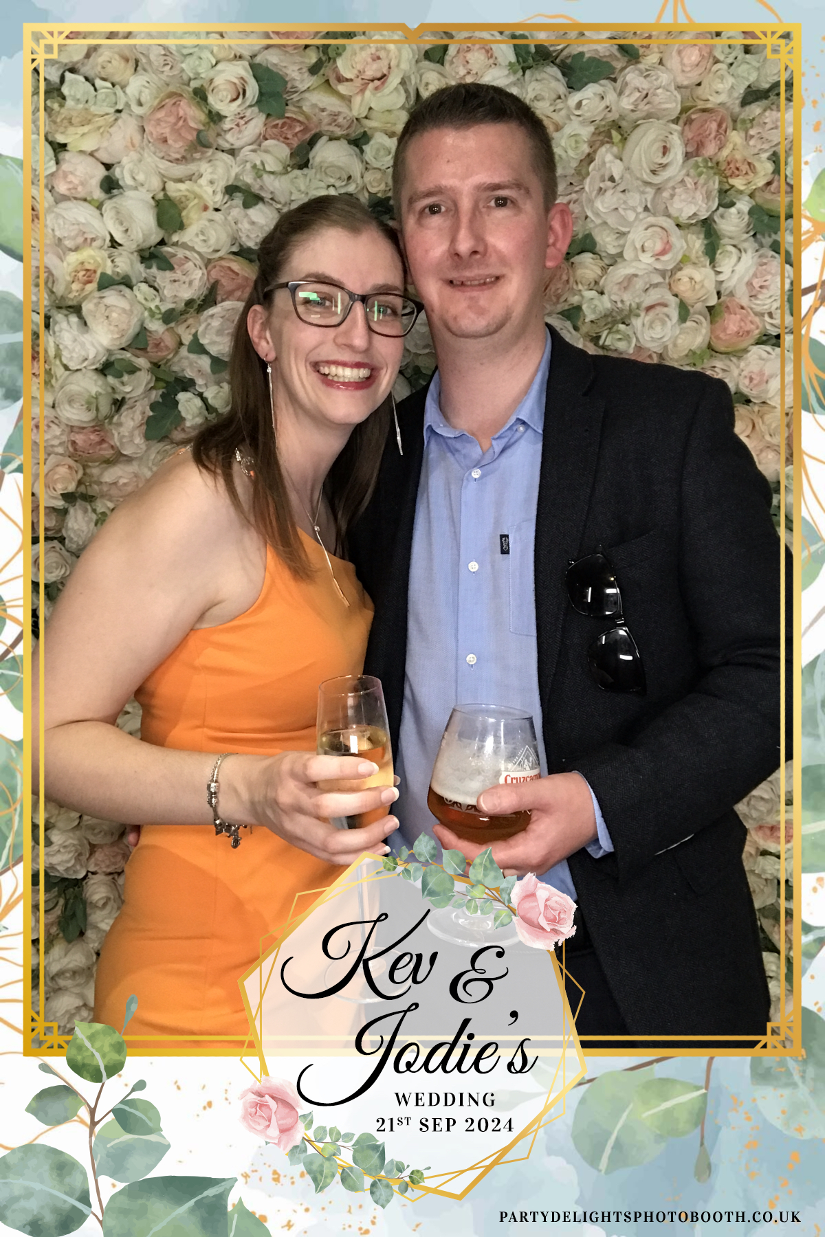 Jodie and kevs wedding | View more photos from the event at gallery.partydelightsphotobooth.co.uk/u/PartyDelightsPhotoBooth/Jodie-and-kevs-wedding