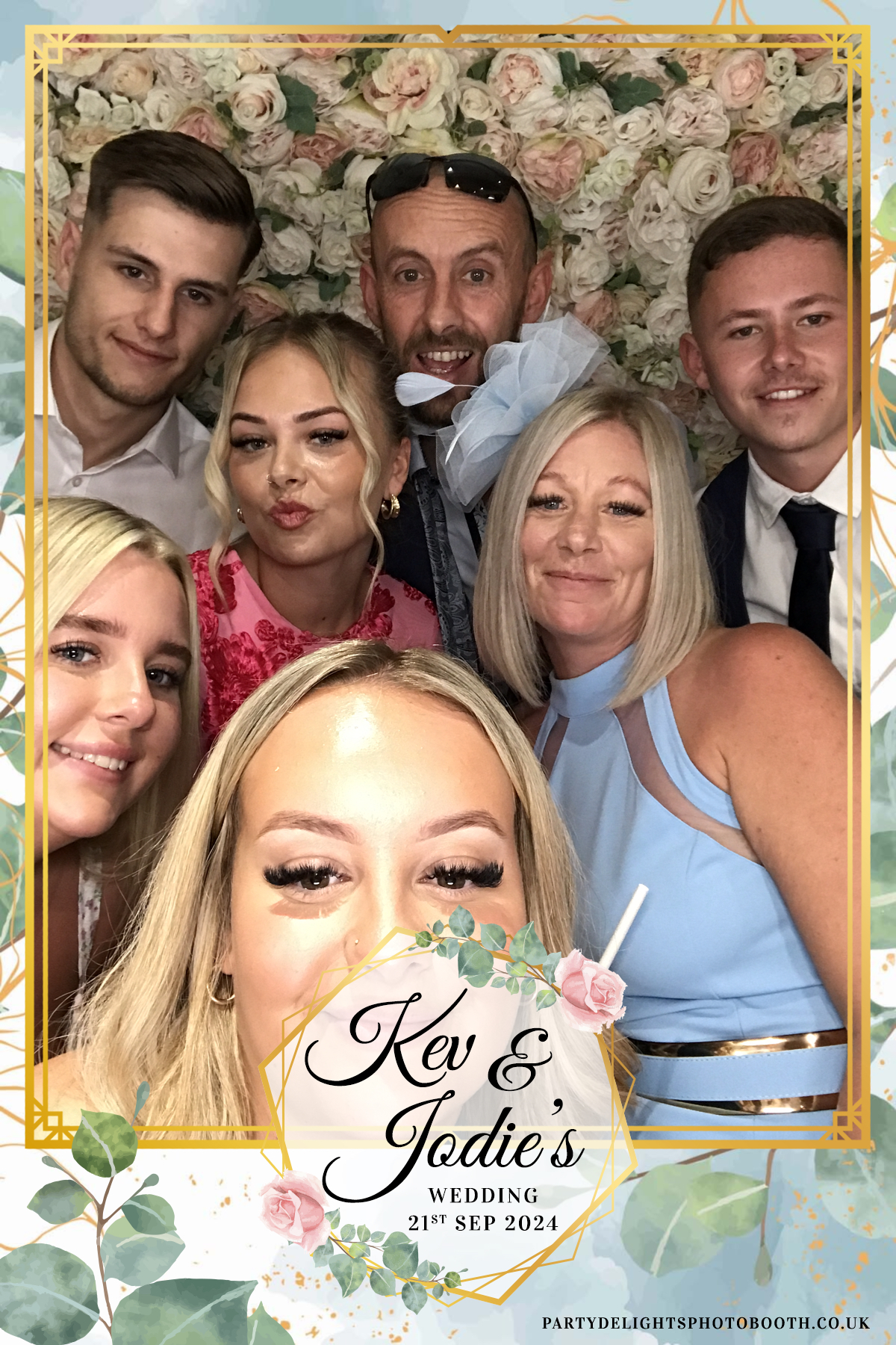 Jodie and kevs wedding | View more photos from the event at gallery.partydelightsphotobooth.co.uk/u/PartyDelightsPhotoBooth/Jodie-and-kevs-wedding