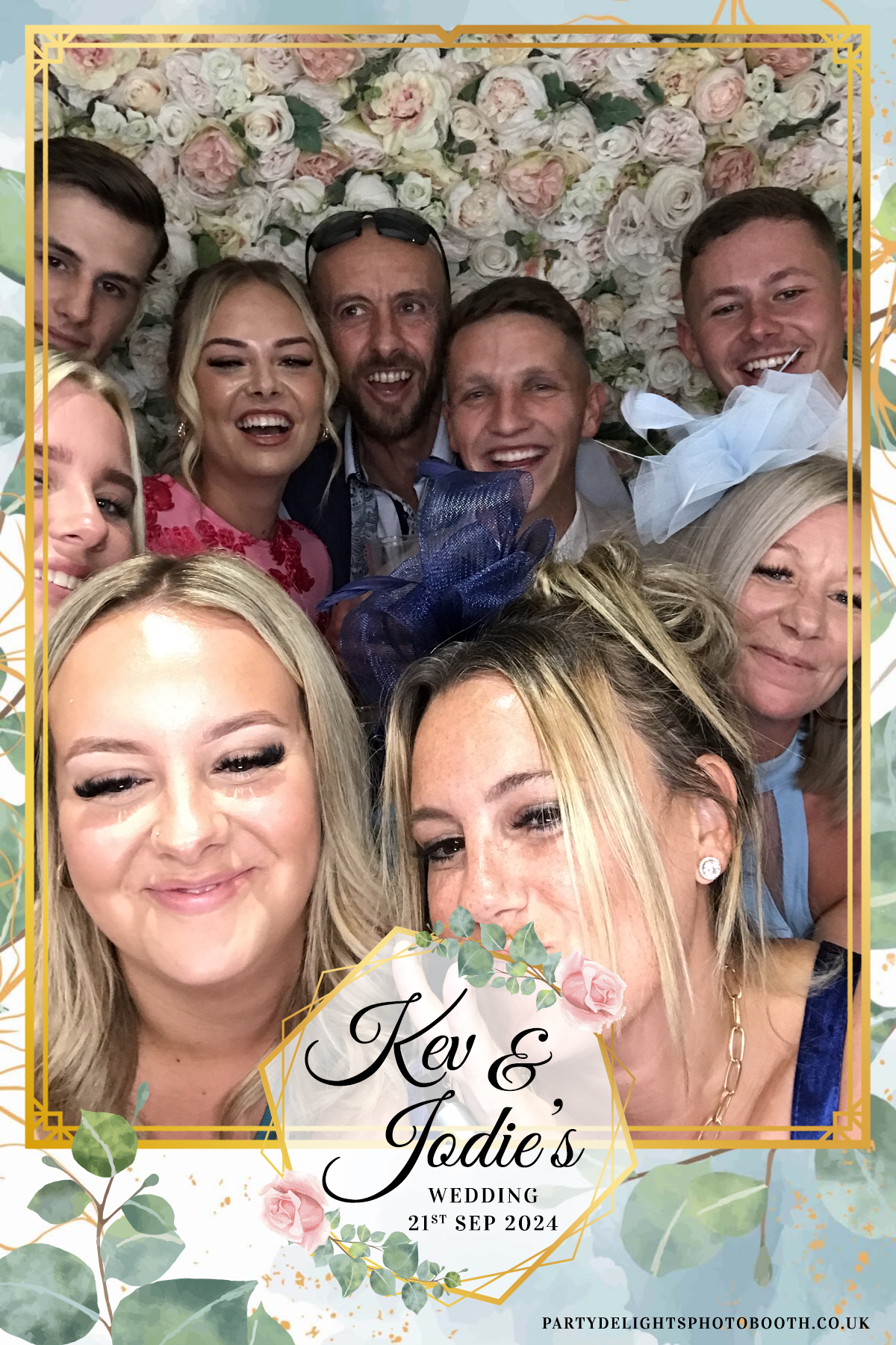 Jodie and kevs wedding | View more photos from the event at gallery.partydelightsphotobooth.co.uk/u/PartyDelightsPhotoBooth/Jodie-and-kevs-wedding