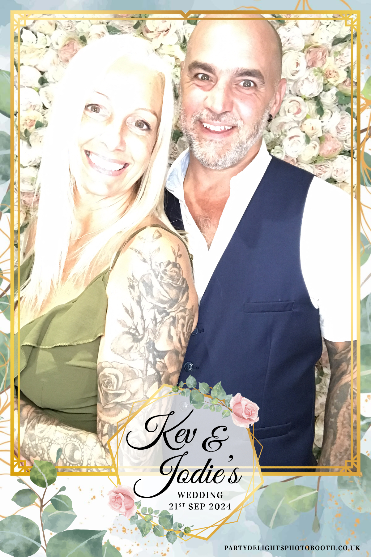 Jodie and kevs wedding | View more photos from the event at gallery.partydelightsphotobooth.co.uk/u/PartyDelightsPhotoBooth/Jodie-and-kevs-wedding