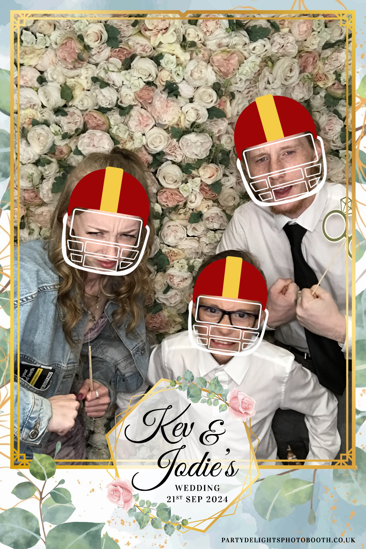 Jodie and kevs wedding | View more photos from the event at gallery.partydelightsphotobooth.co.uk/u/PartyDelightsPhotoBooth/Jodie-and-kevs-wedding